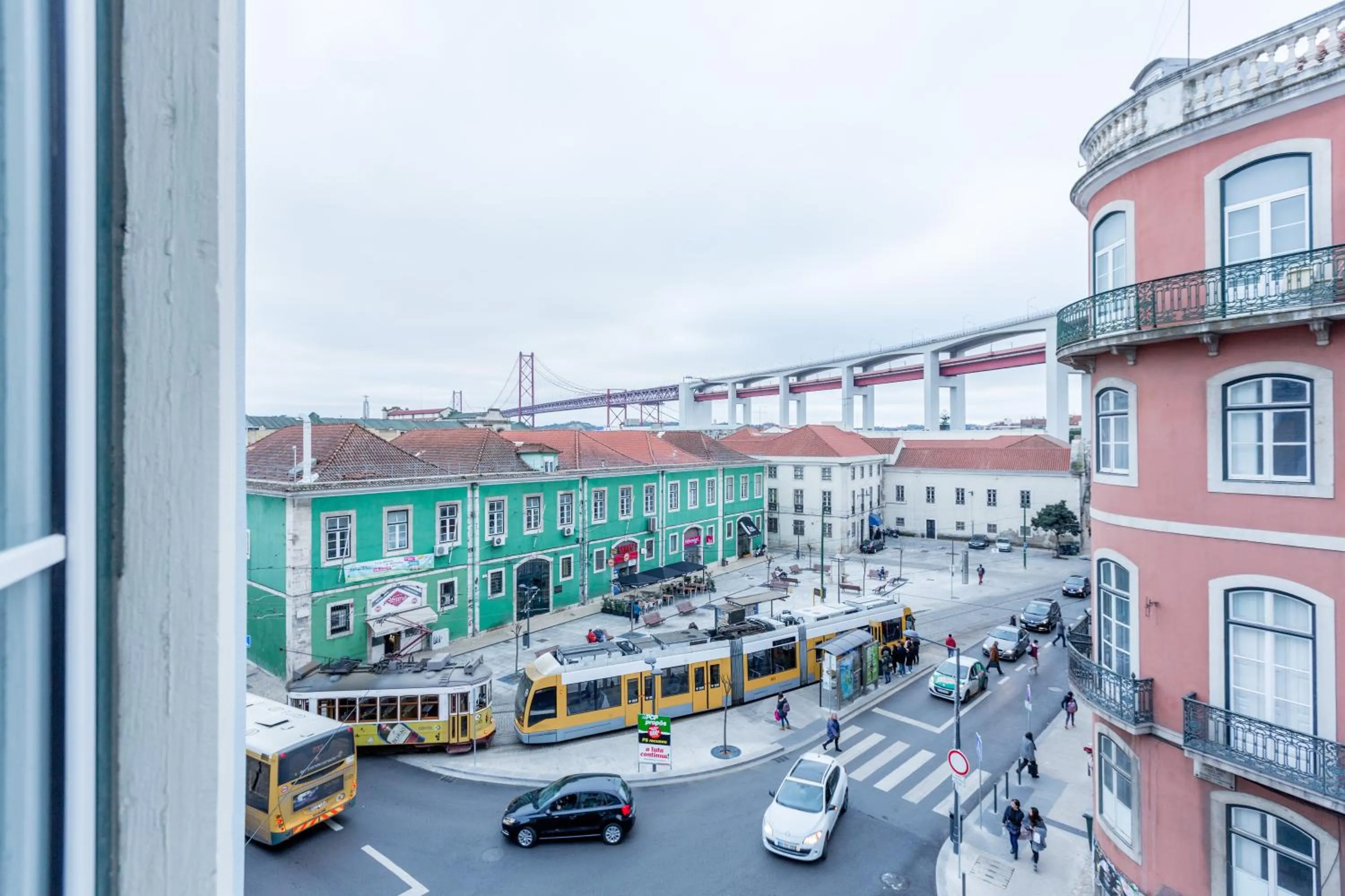 Off site in C&O Guest House Lisbon