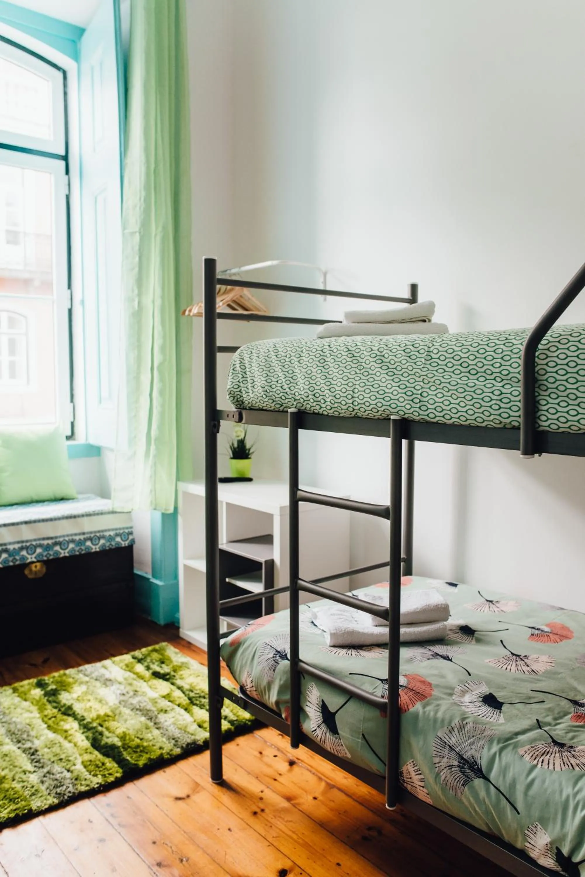 Bed in C&O Guest House Lisbon