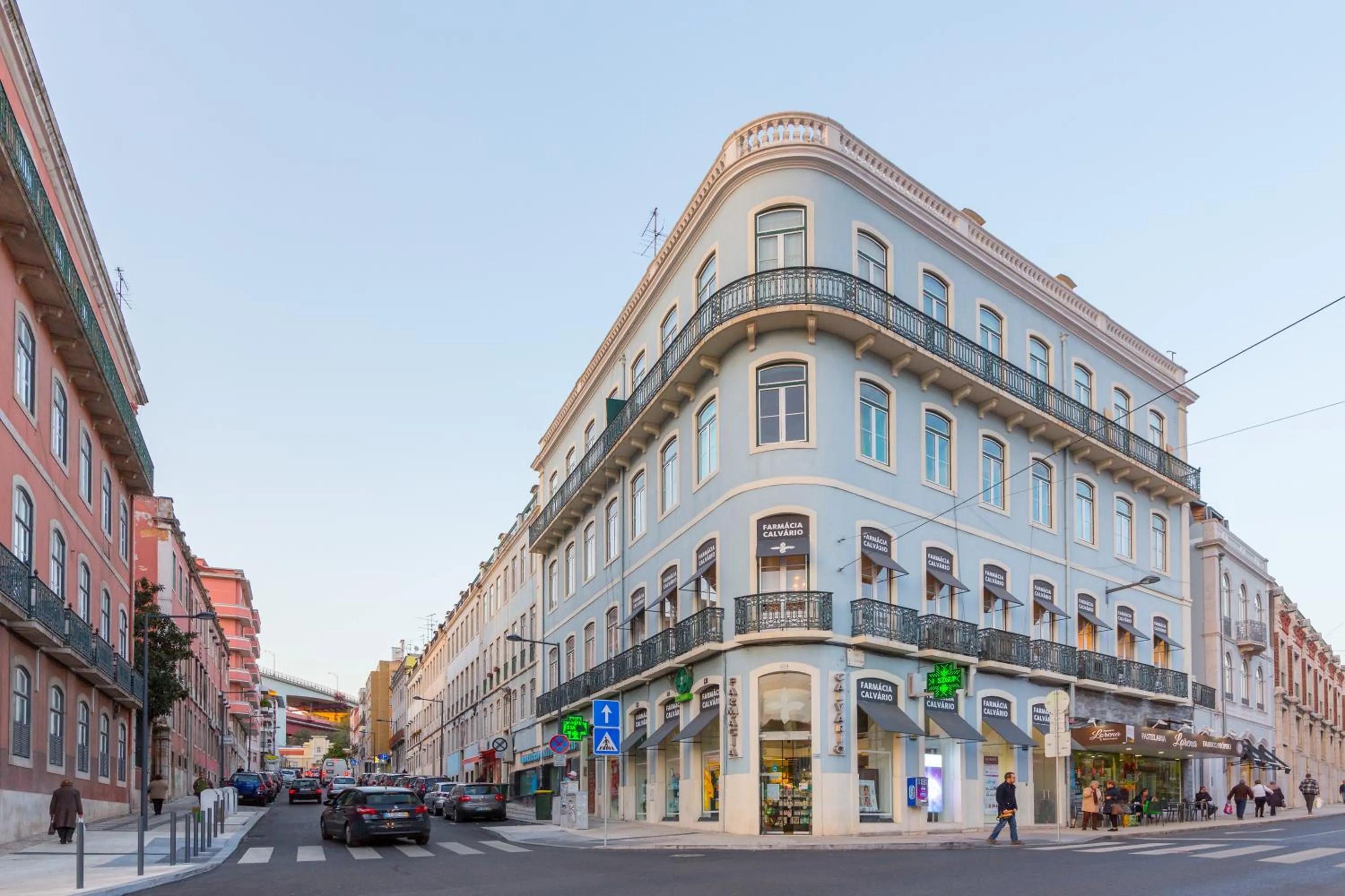 Property building in C&O Guest House Lisbon