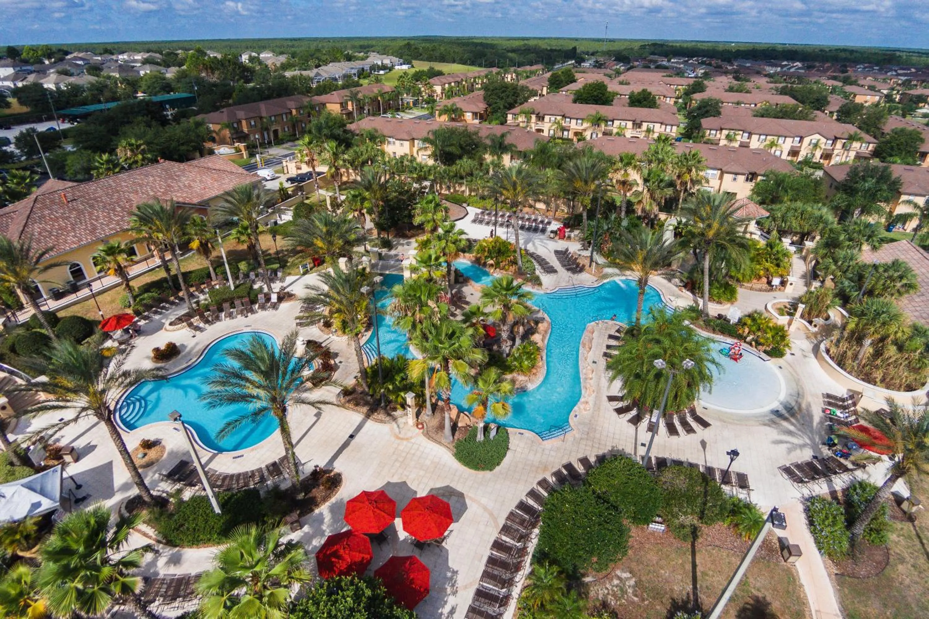 Aqua park, Bird's-eye View in Regal Palms Resort & Spa