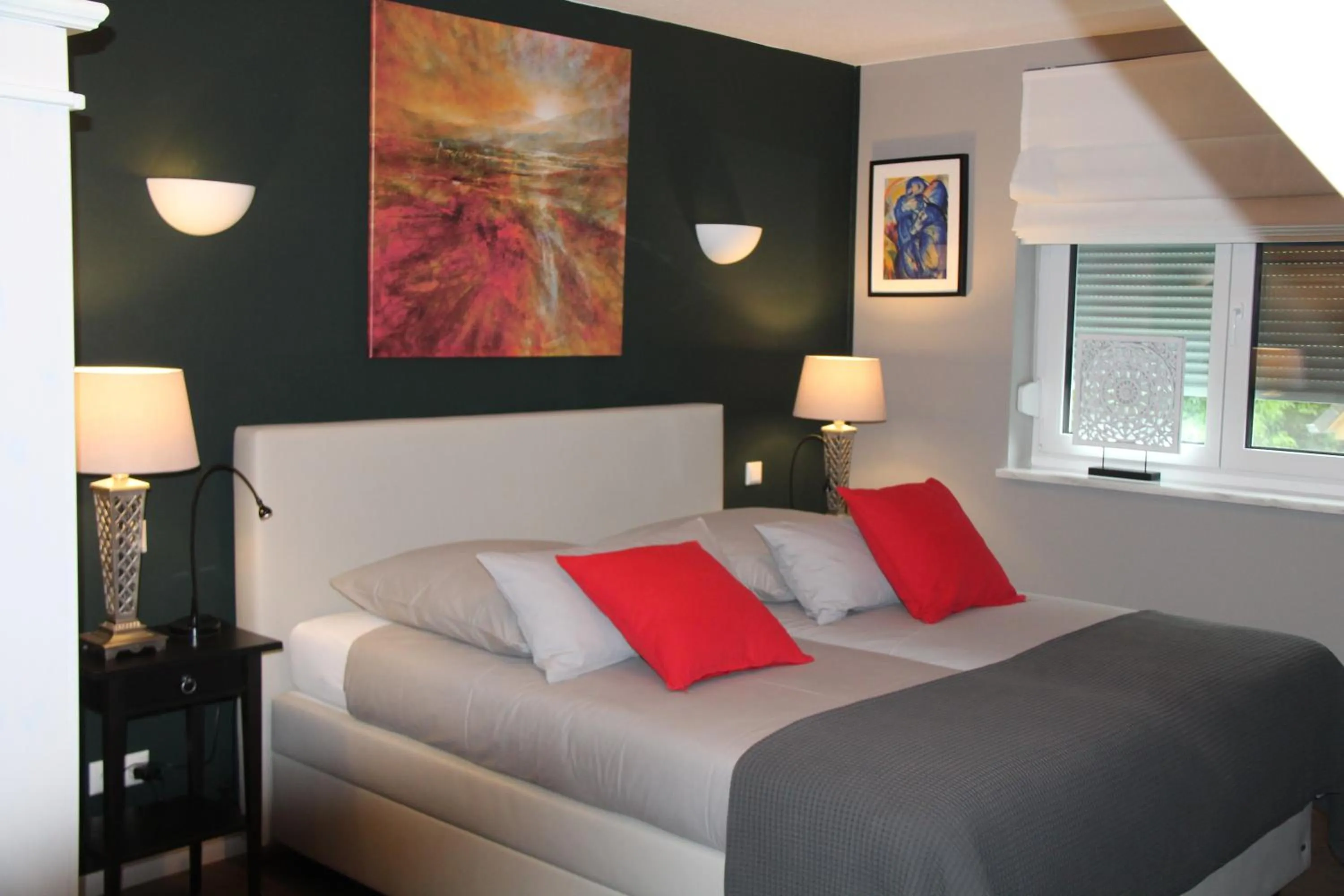 Bed in B&B Arlesbrunnen