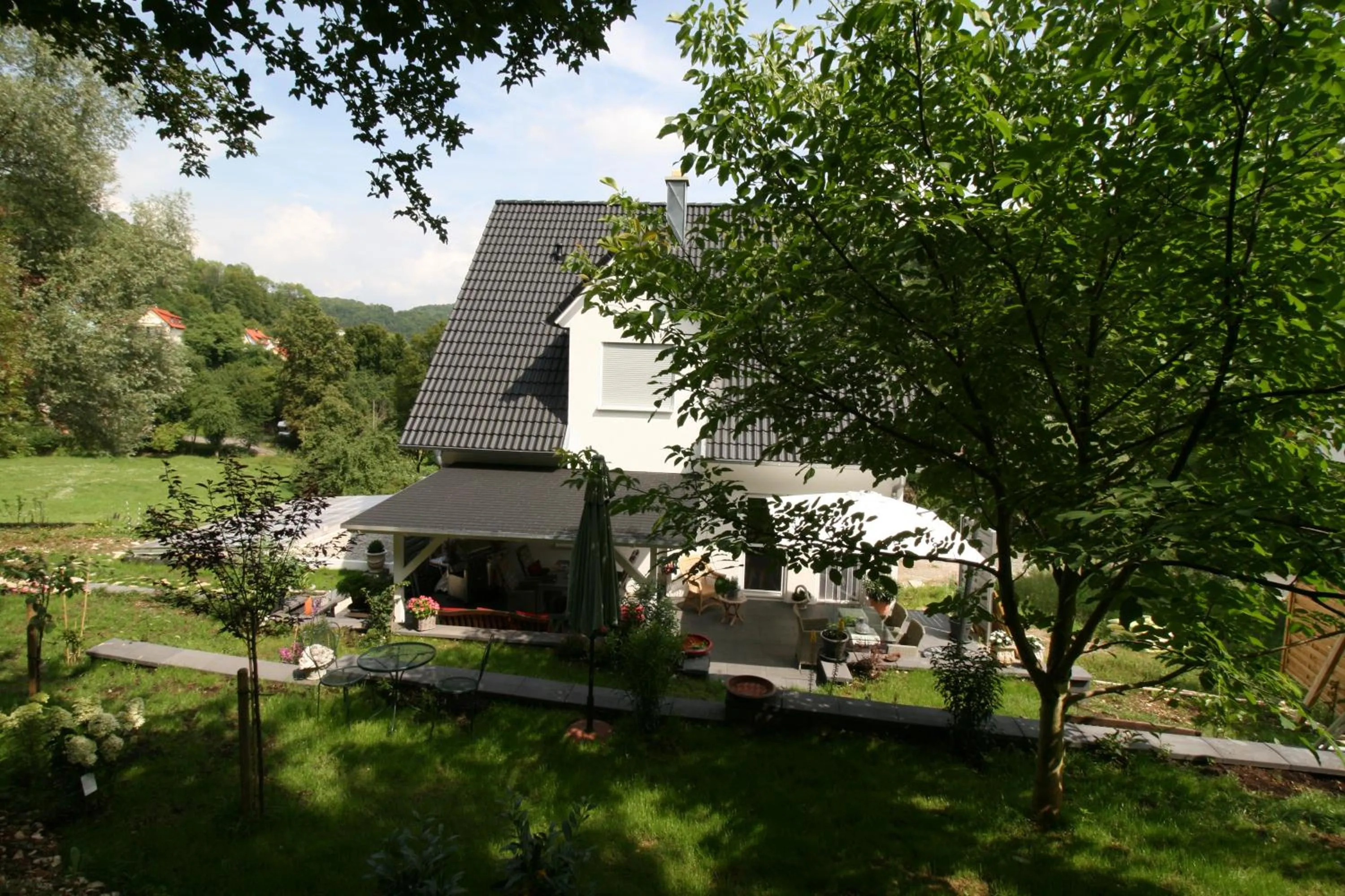 Property building in B&B Arlesbrunnen