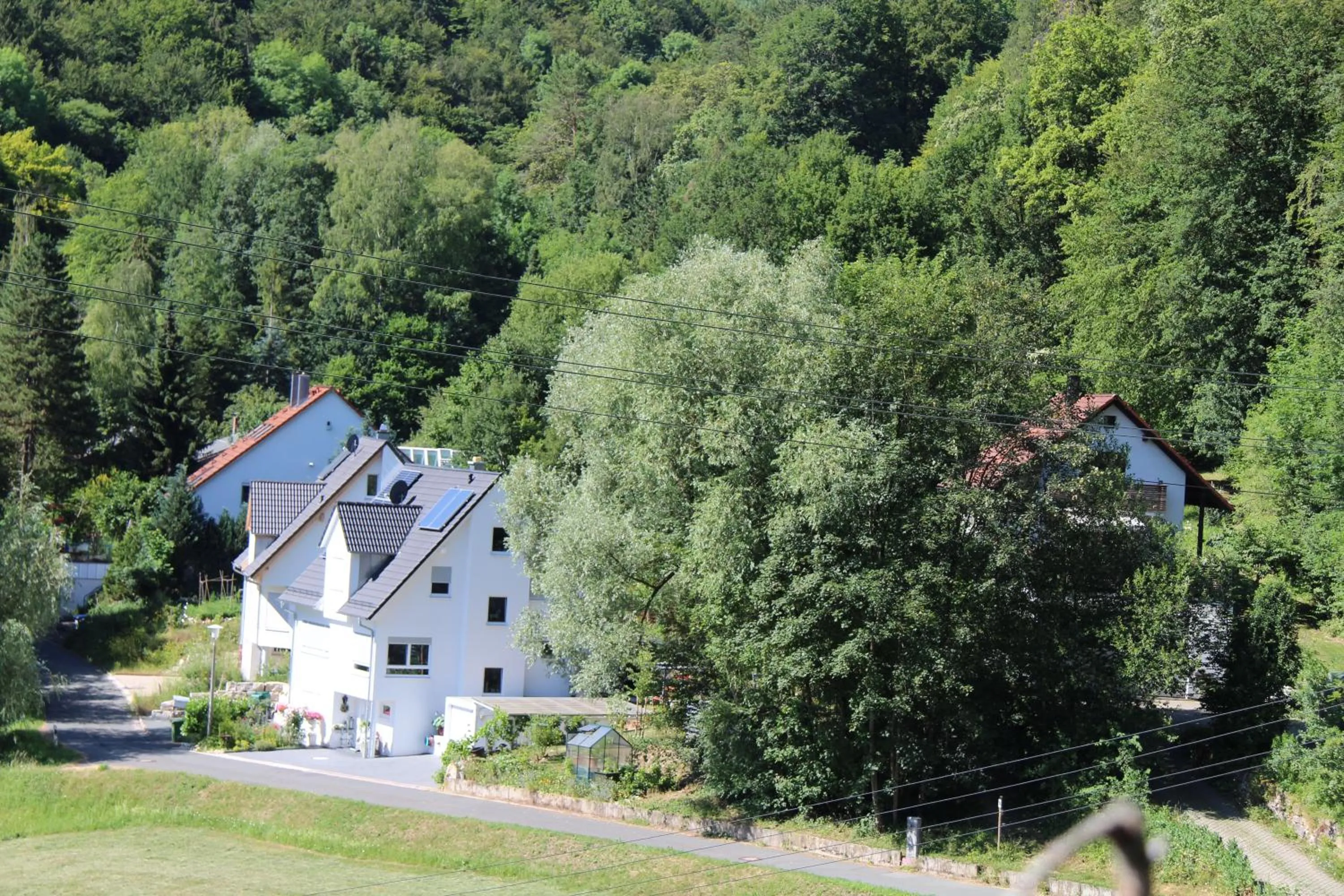 Property building in B&B Arlesbrunnen