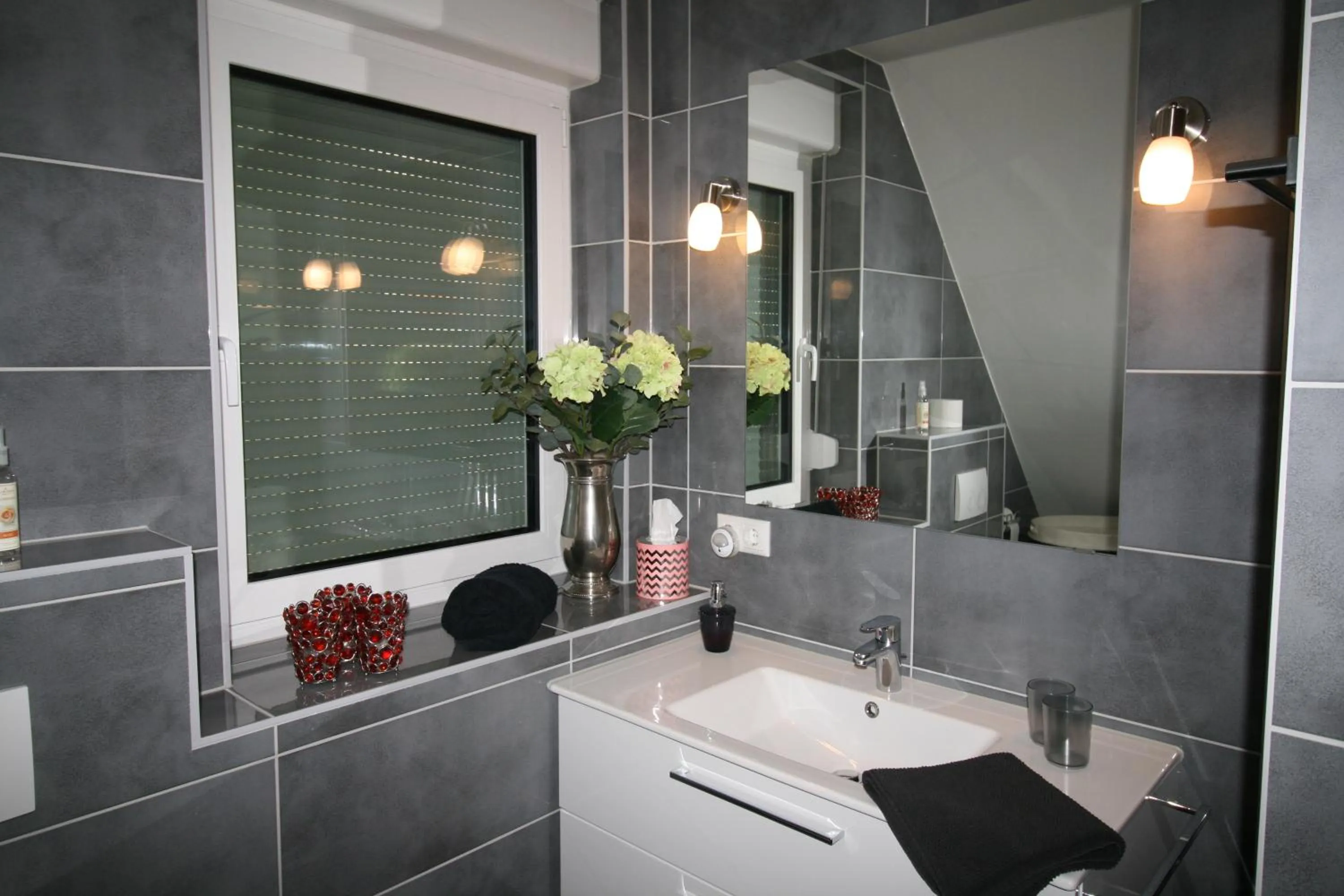 Bathroom in B&B Arlesbrunnen