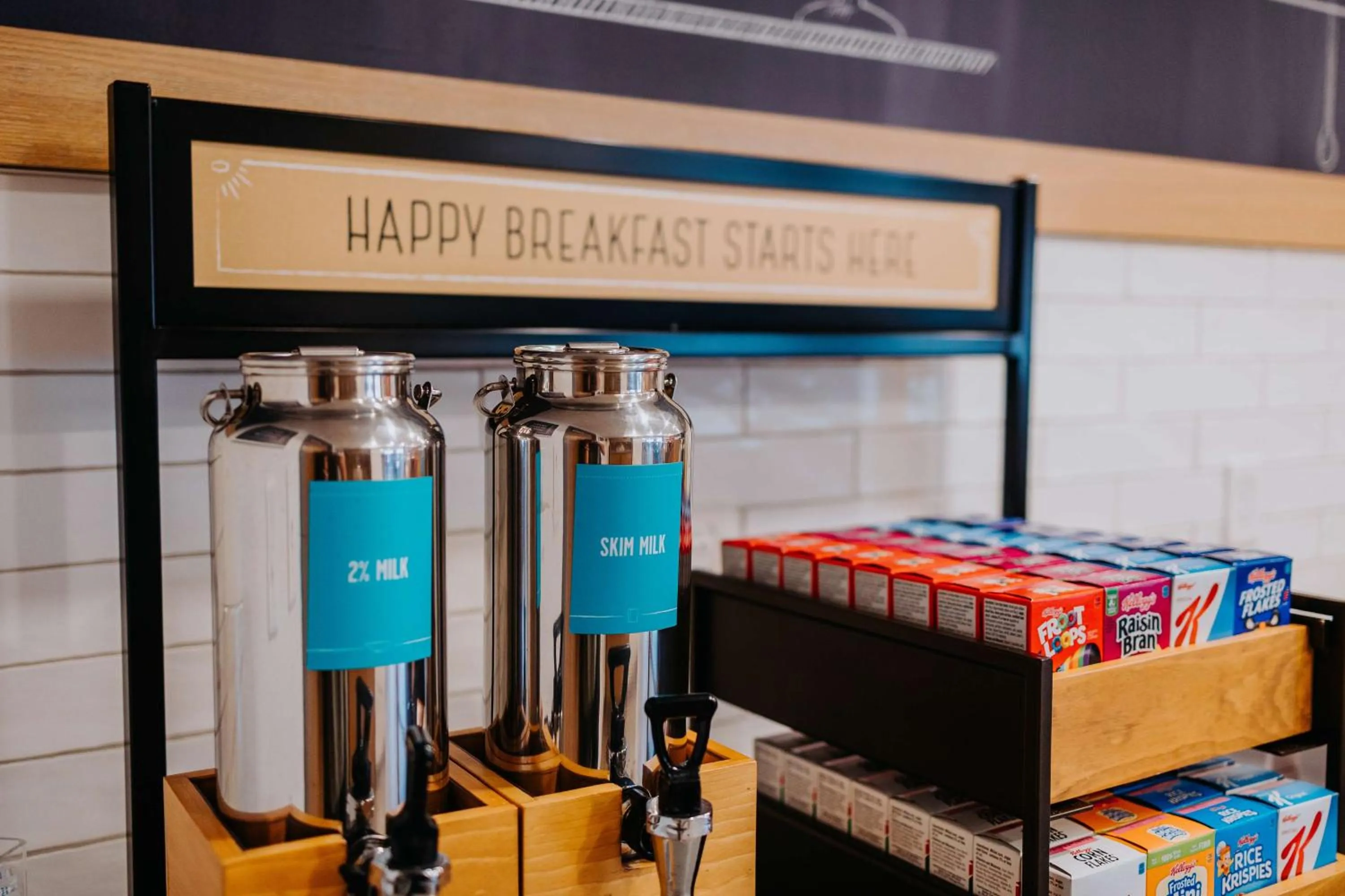 Breakfast in Hampton Inn Rehoboth Beach