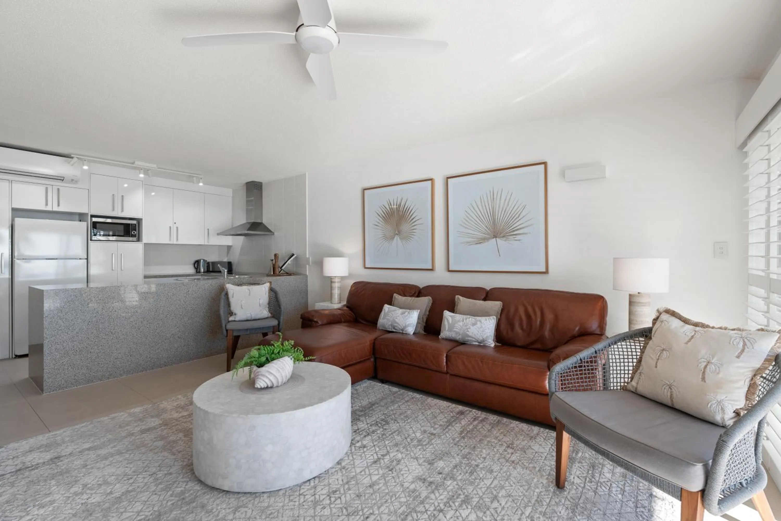 Kitchen or kitchenette in Fairshore Noosa