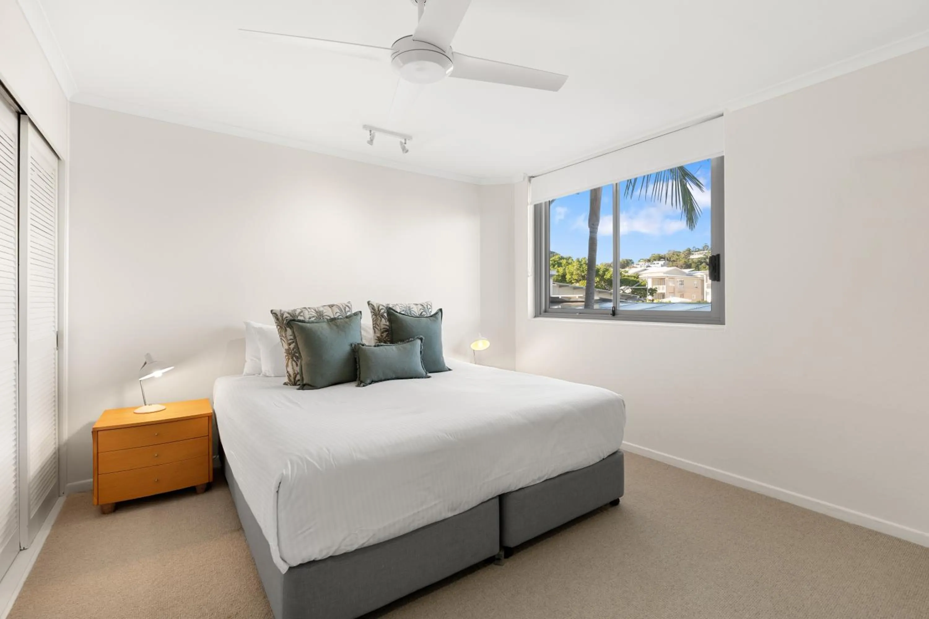 Bed in Fairshore Noosa