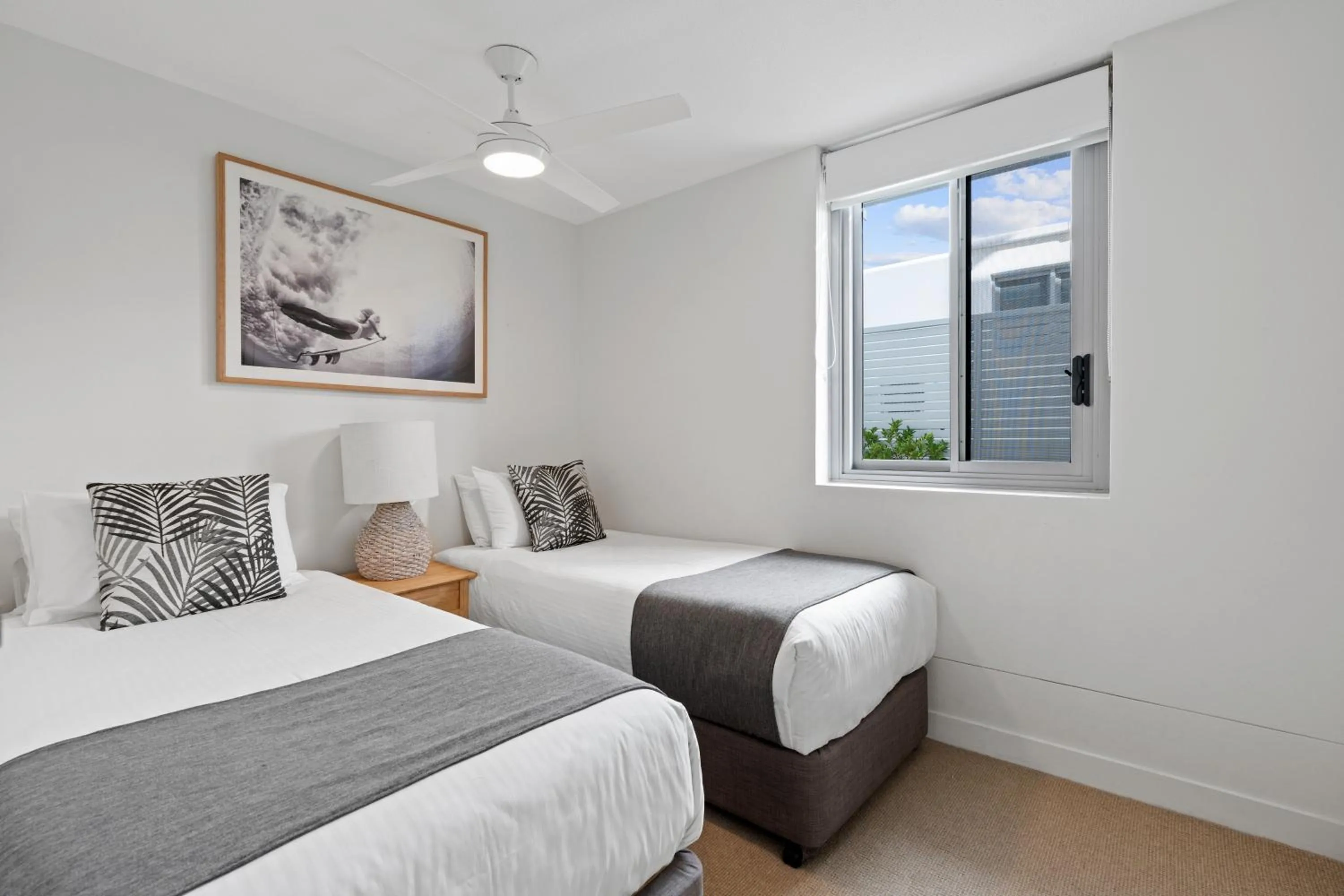 Bed in Fairshore Noosa