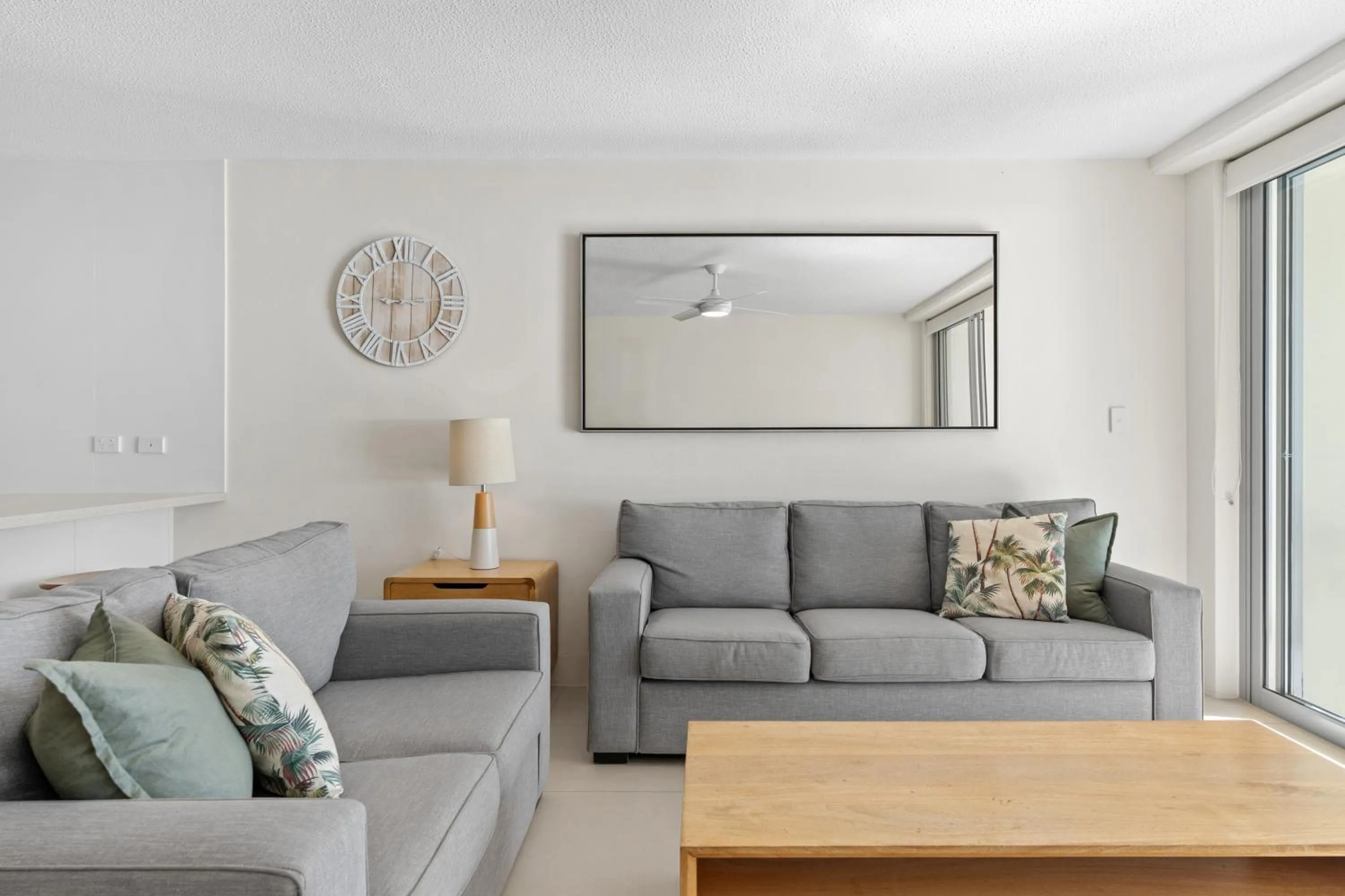 Living room in Fairshore Noosa