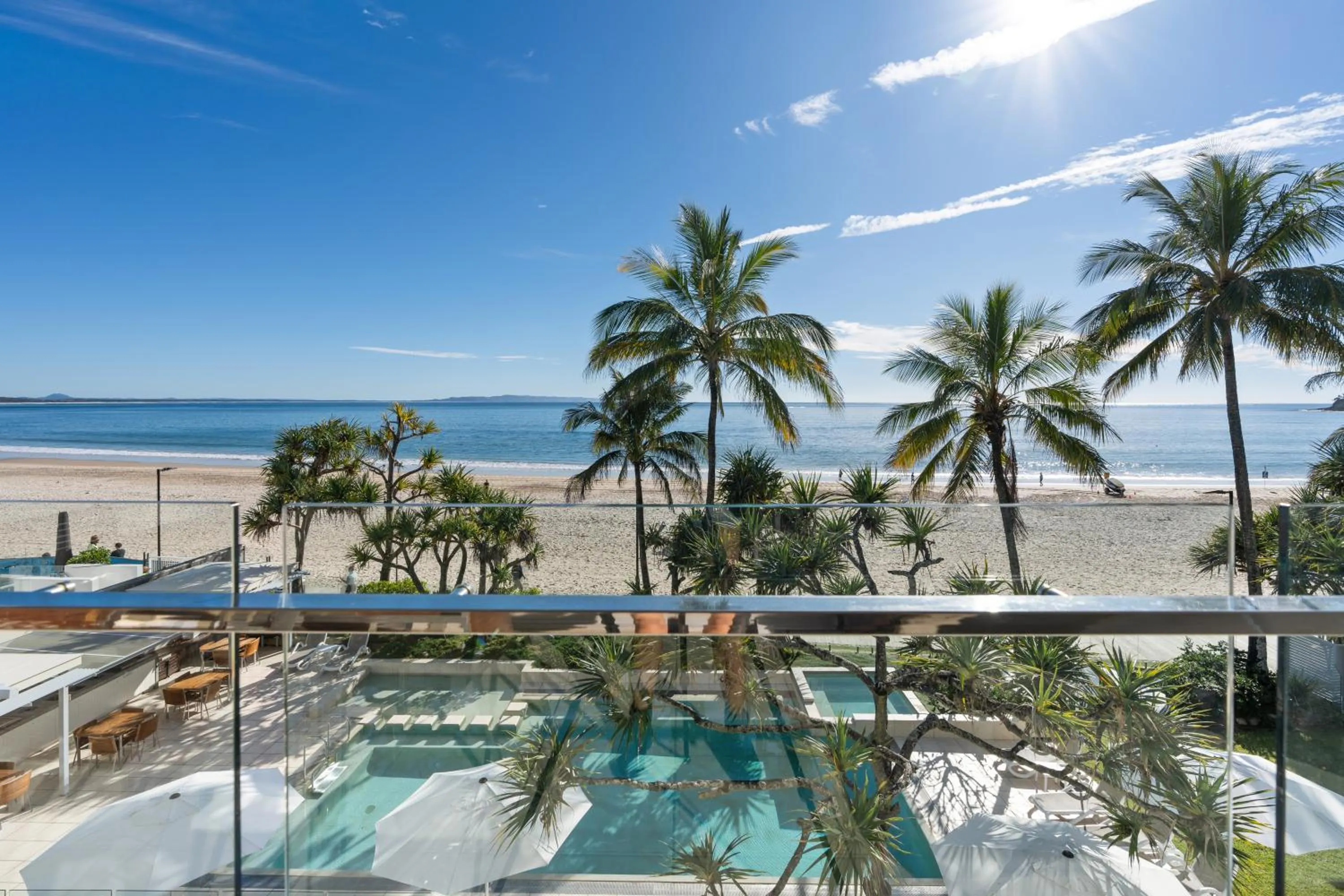 Natural landscape in Fairshore Noosa