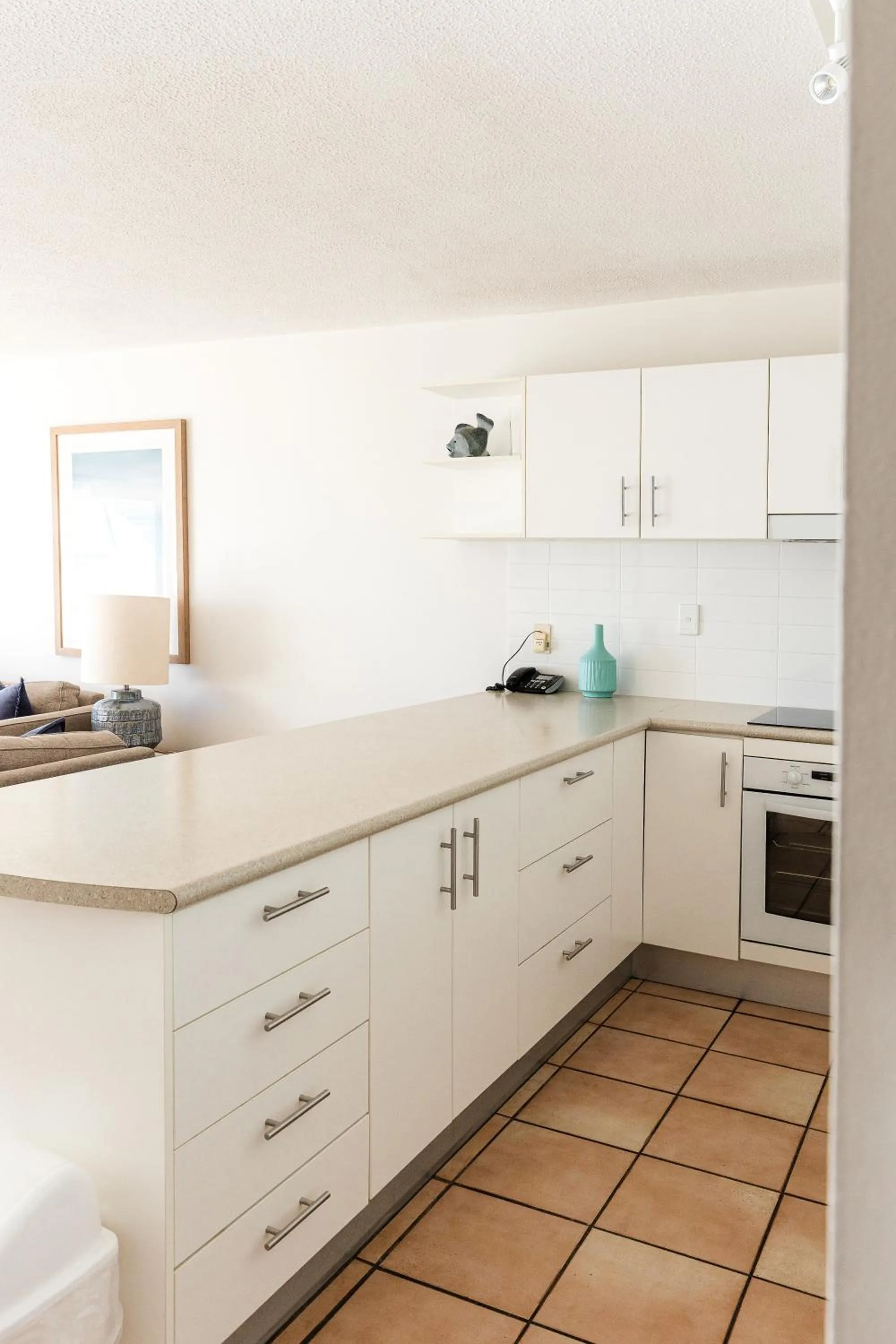 Kitchen or kitchenette in Fairshore Noosa