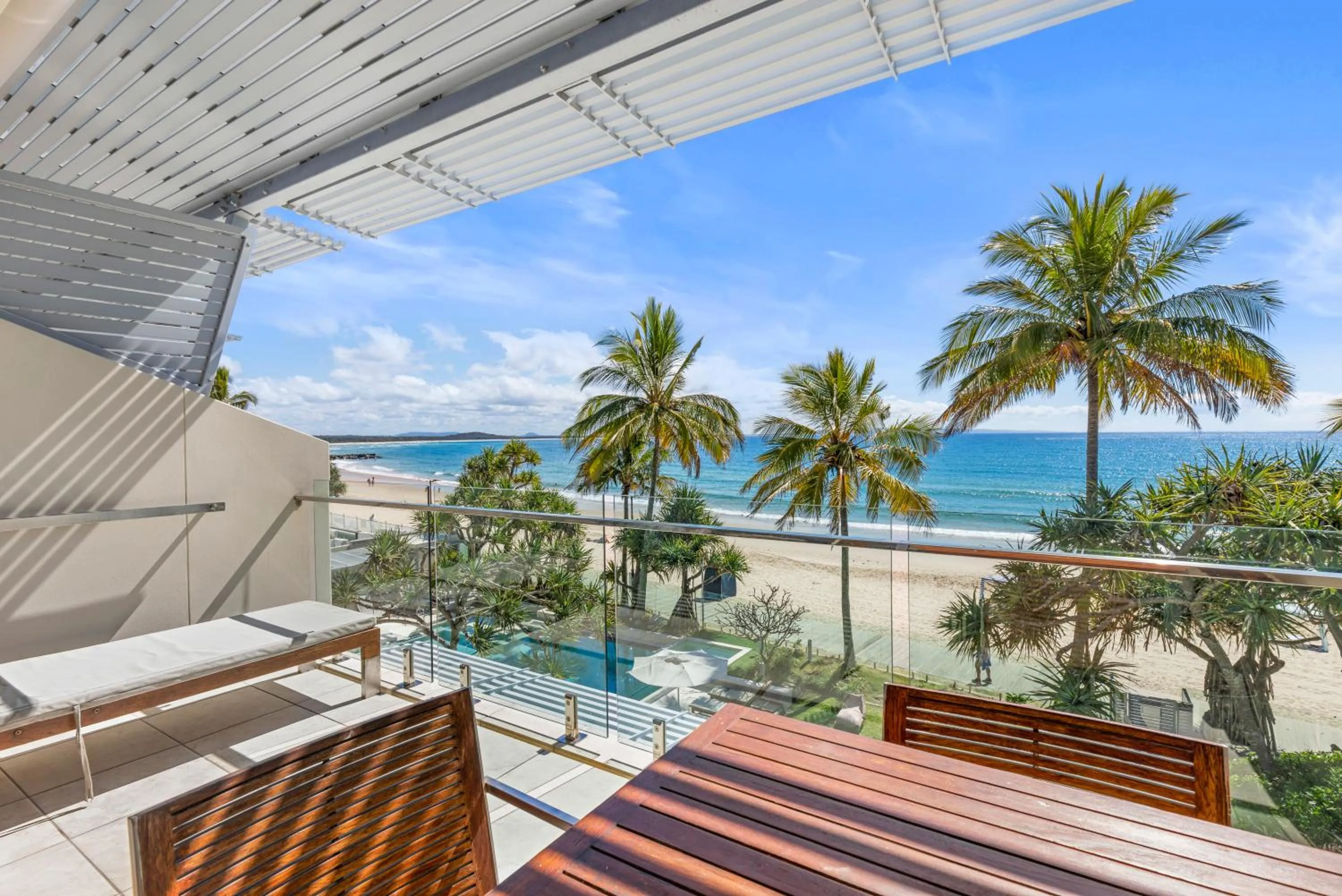 Patio in Fairshore Noosa