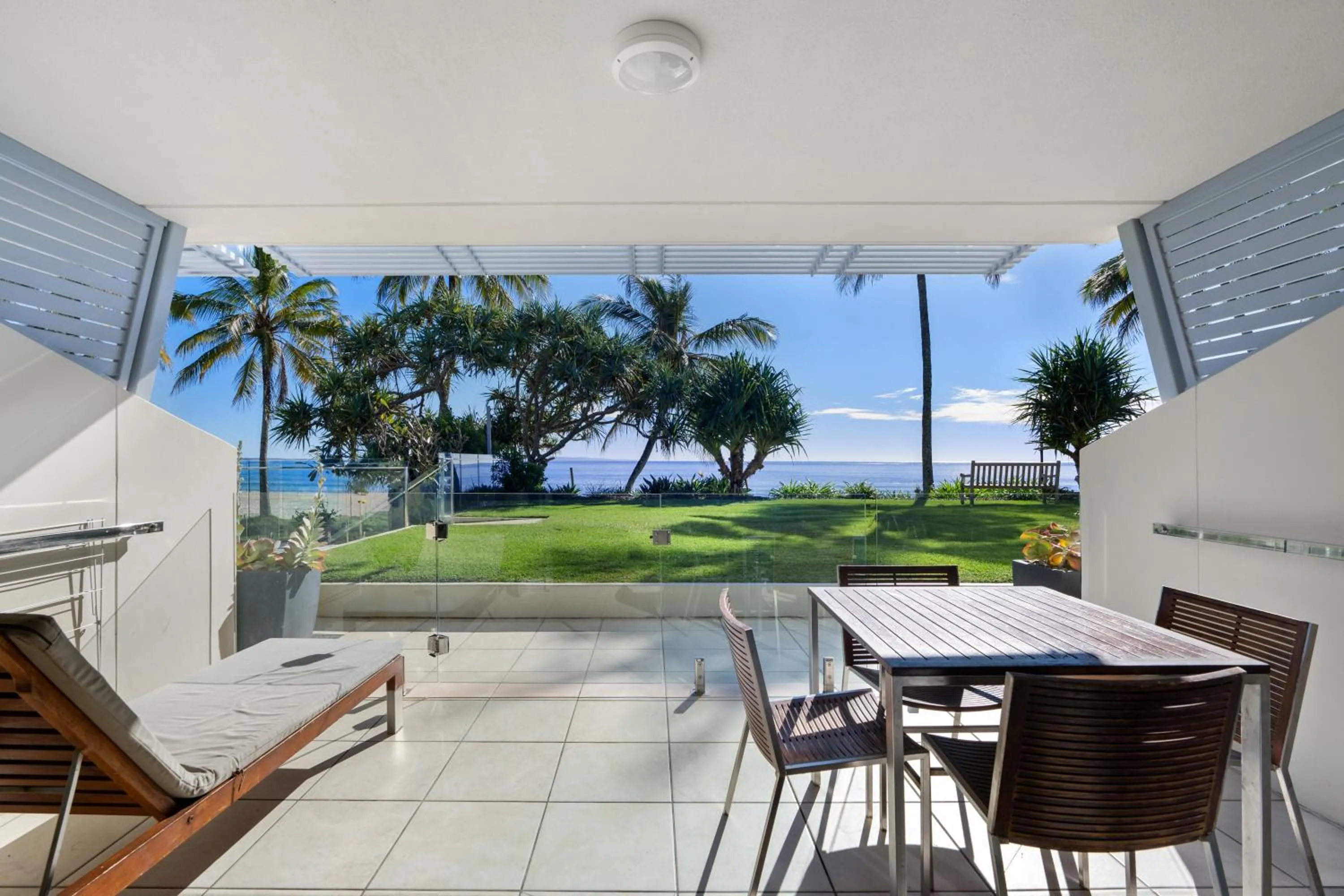 Patio in Fairshore Noosa