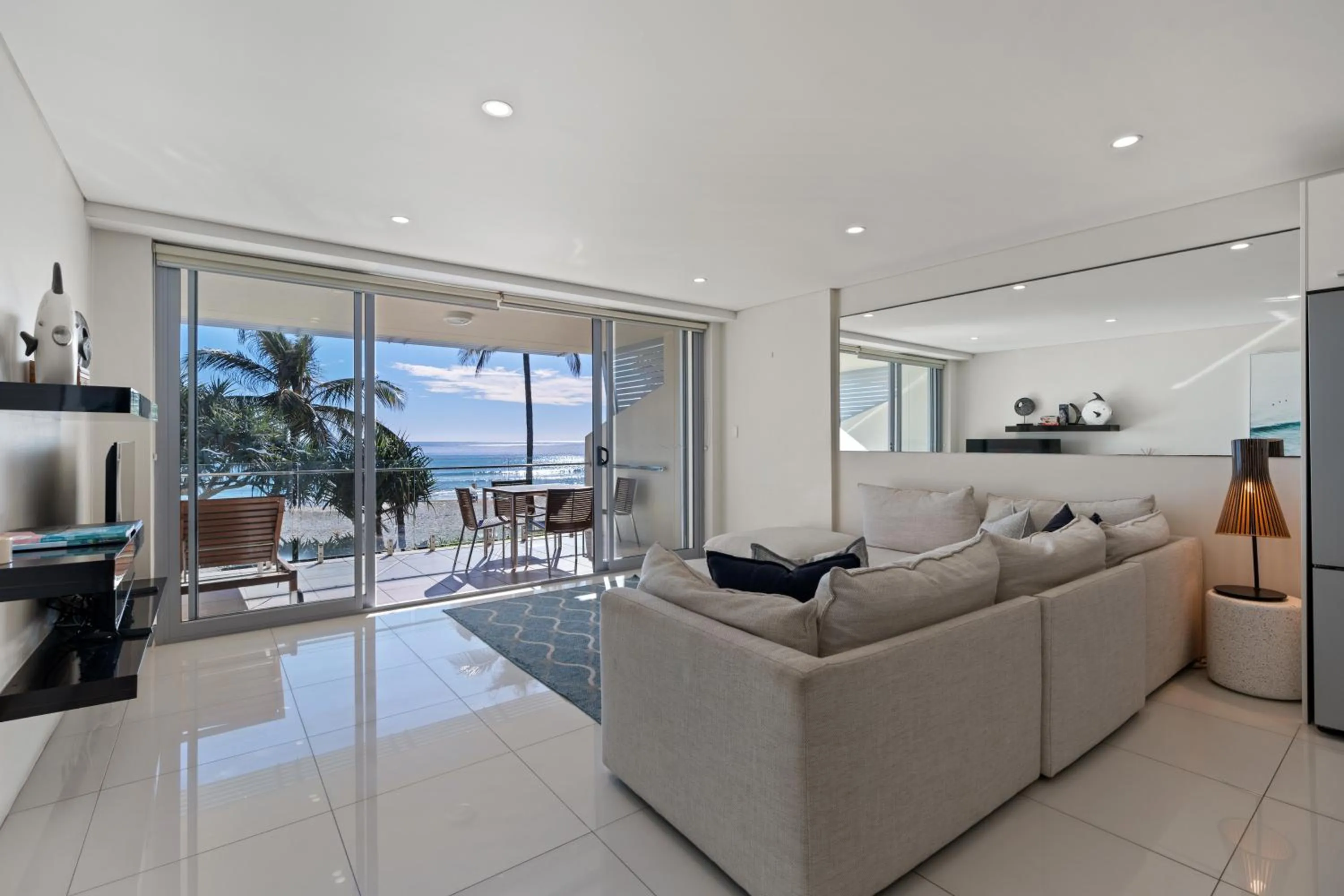 Living room in Fairshore Noosa