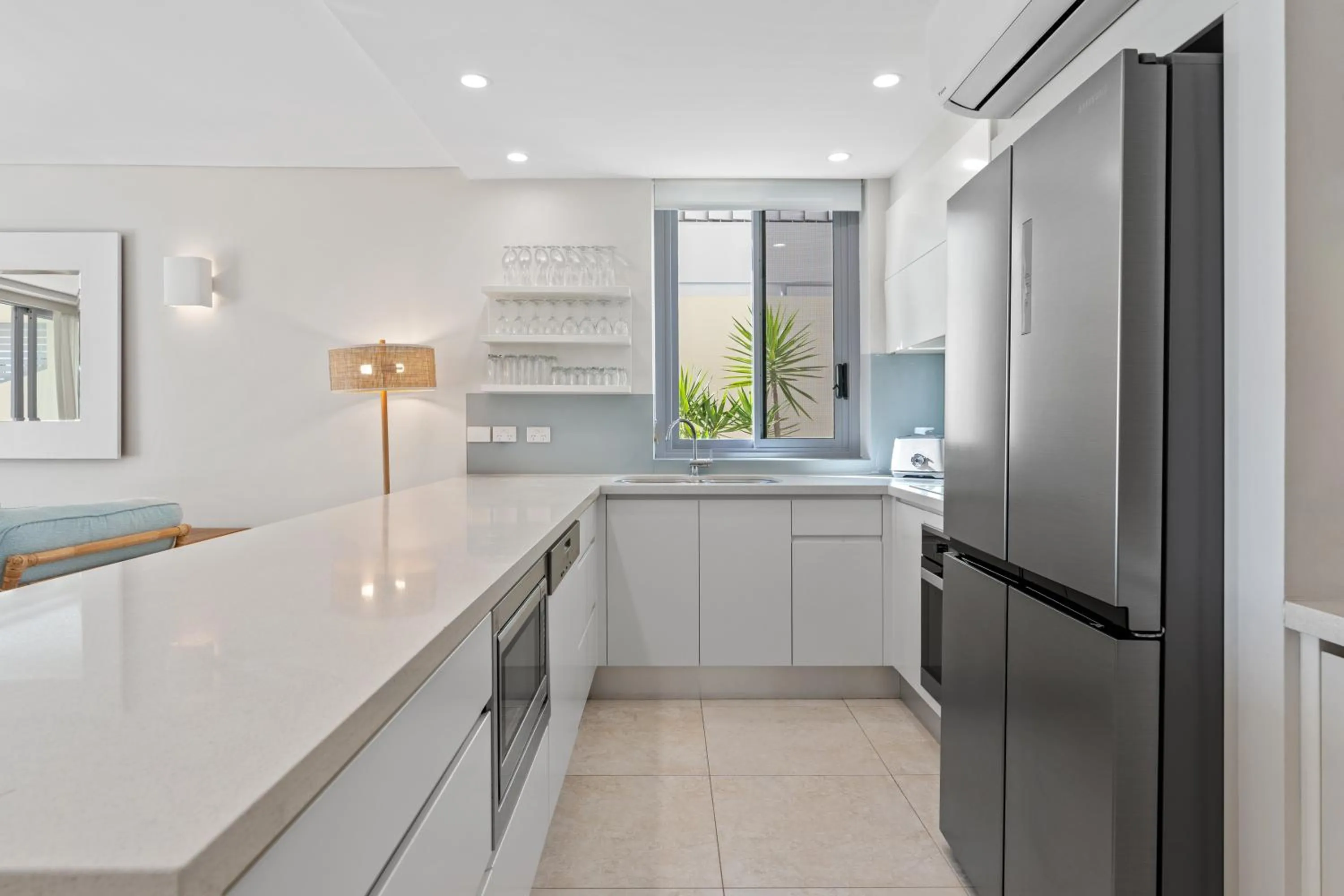 Kitchen or kitchenette in Fairshore Noosa