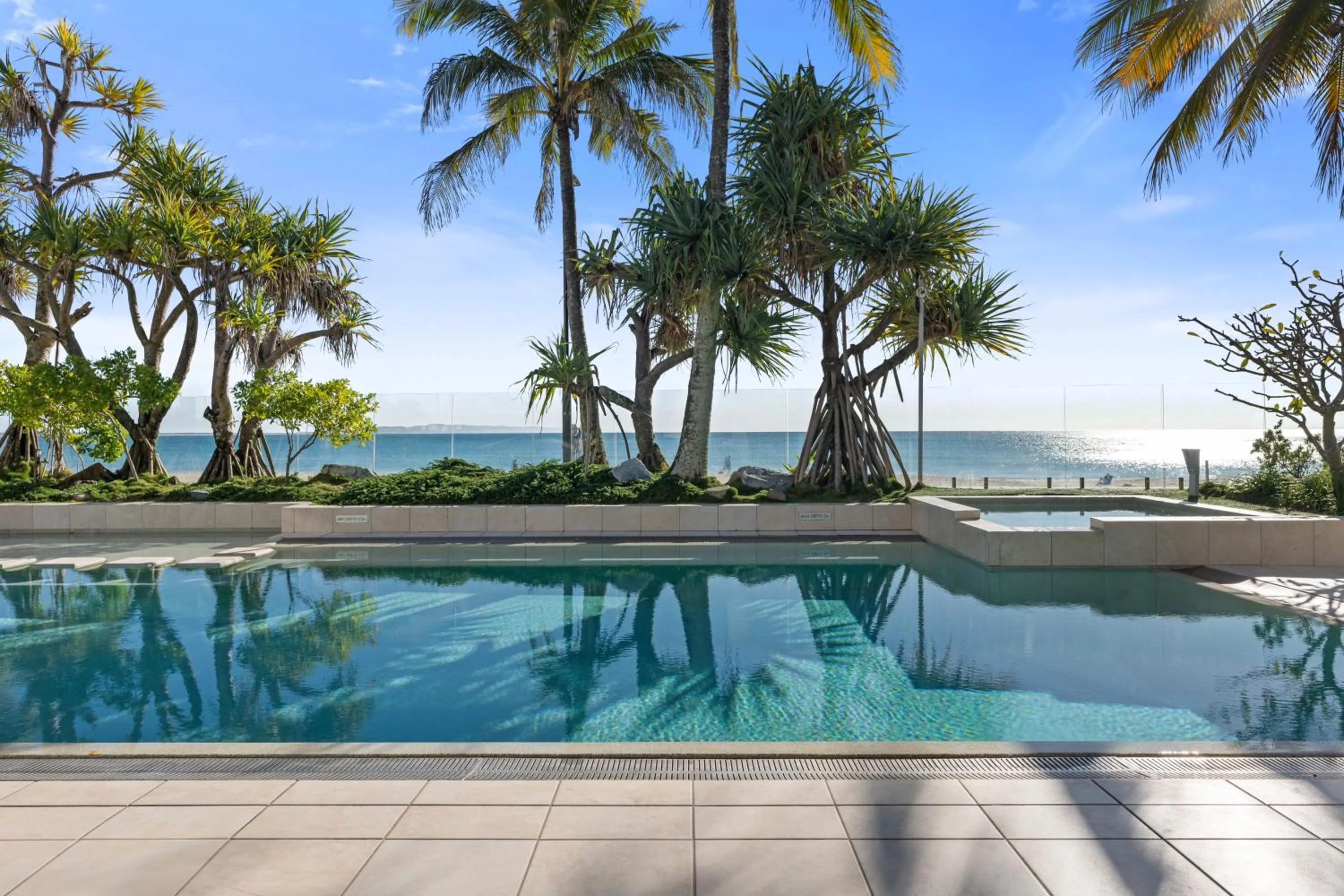 Swimming pool in Fairshore Noosa