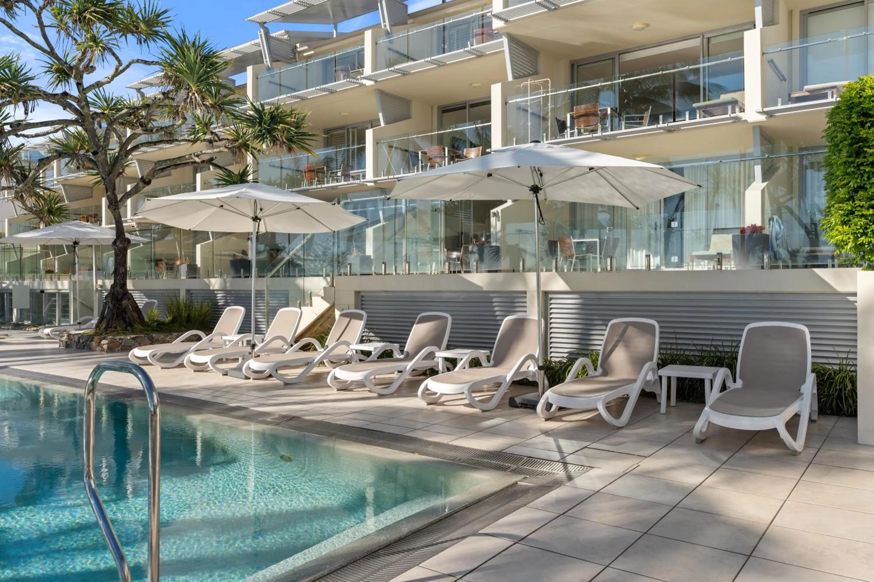 Property building in Fairshore Noosa