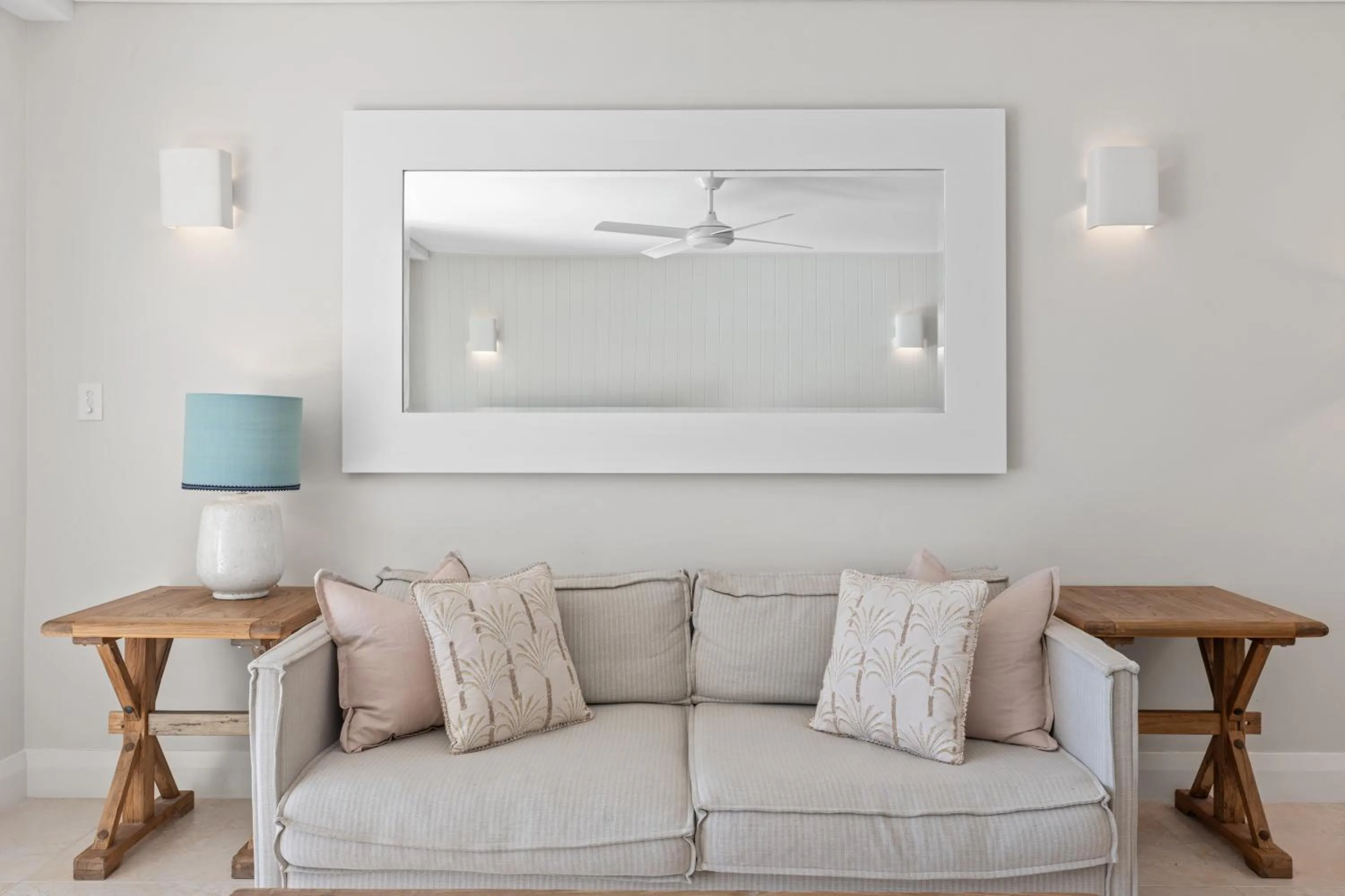 Living room in Fairshore Noosa