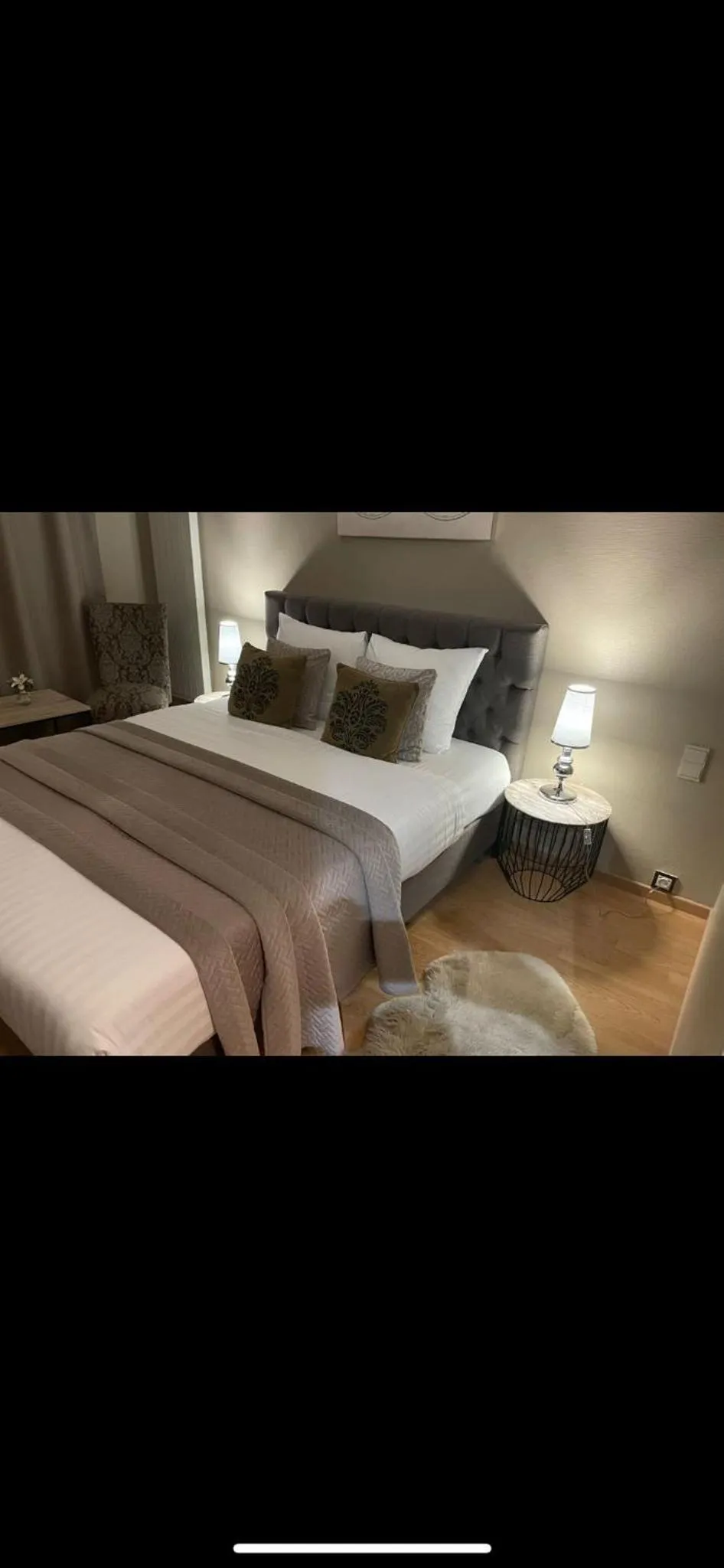 Bed in Park Hotel Airport