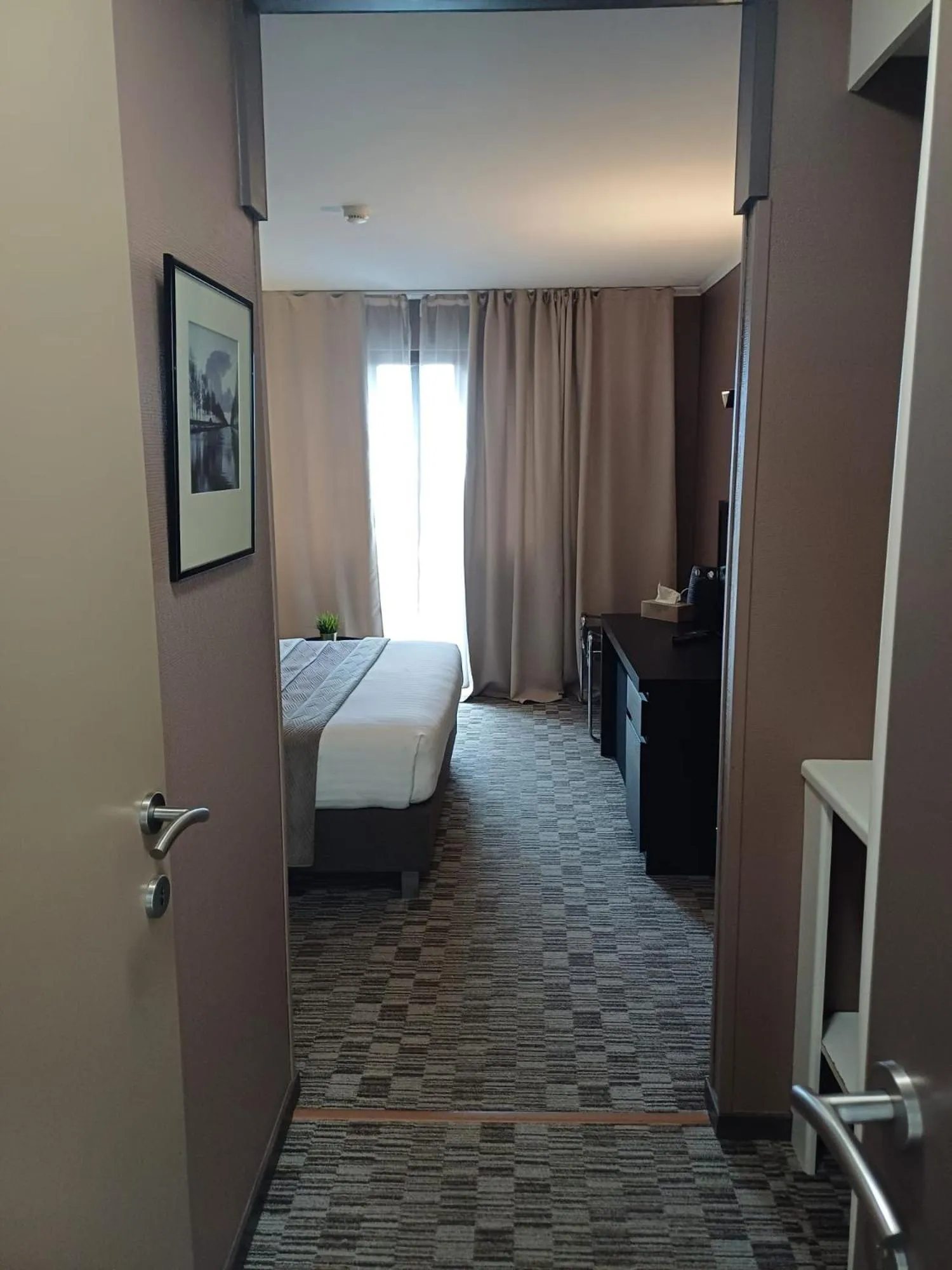 Bed in Park Hotel Airport