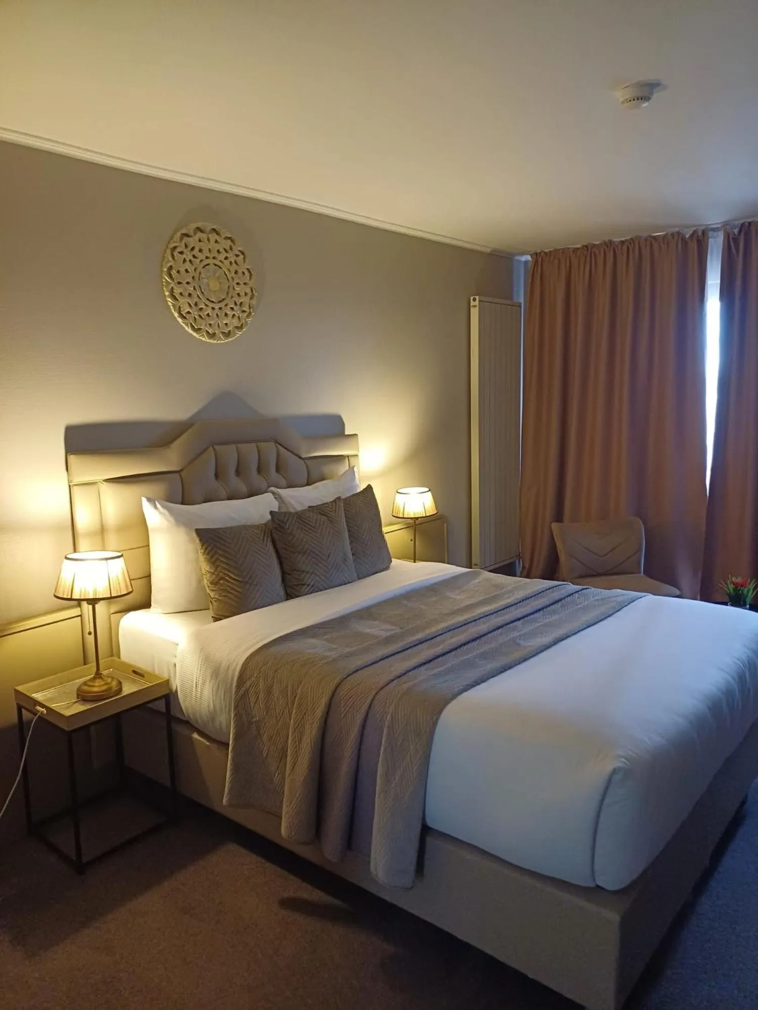 Bed in Park Hotel Airport