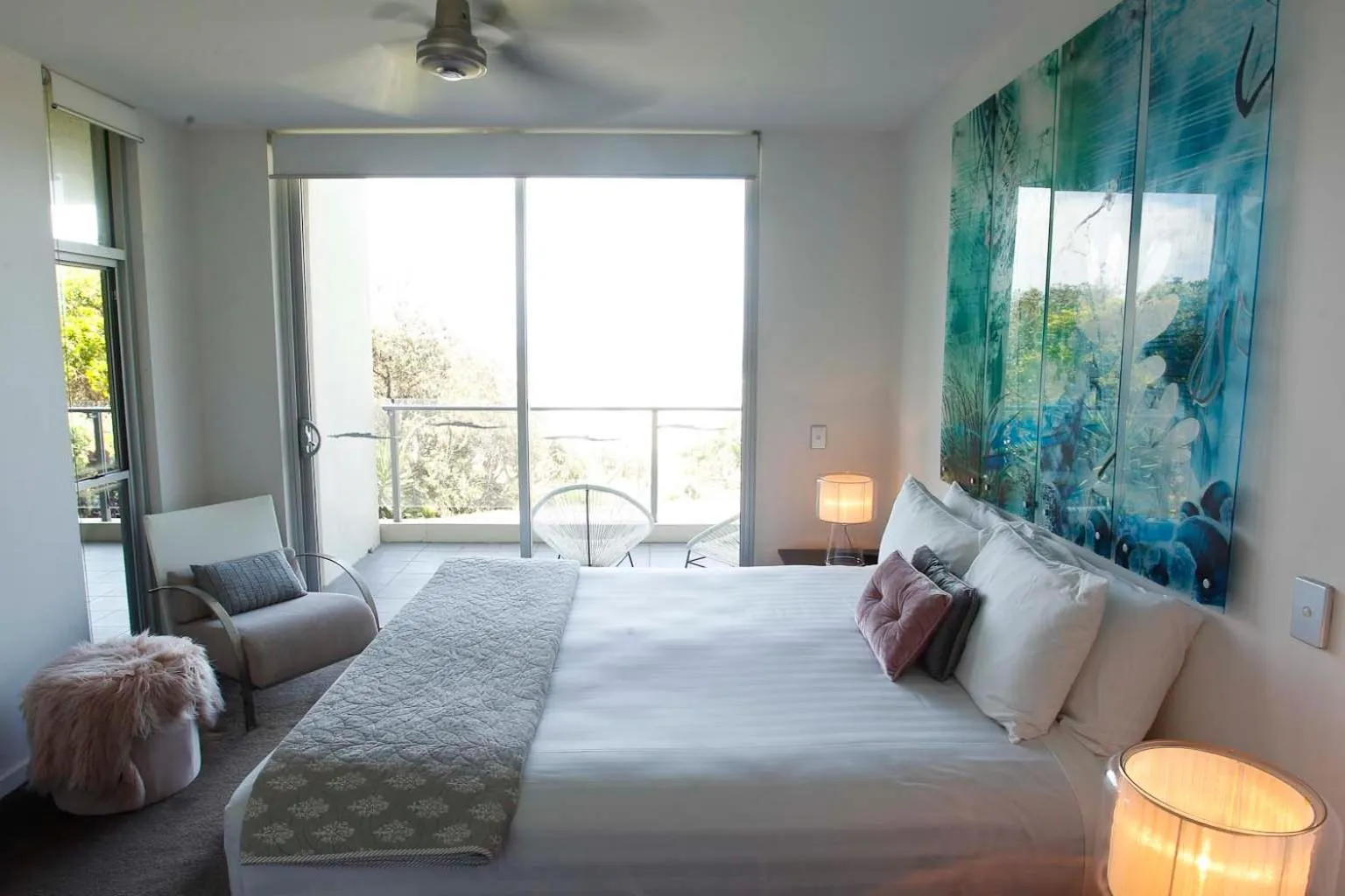 Bedroom, Bed in The Beach Cabarita