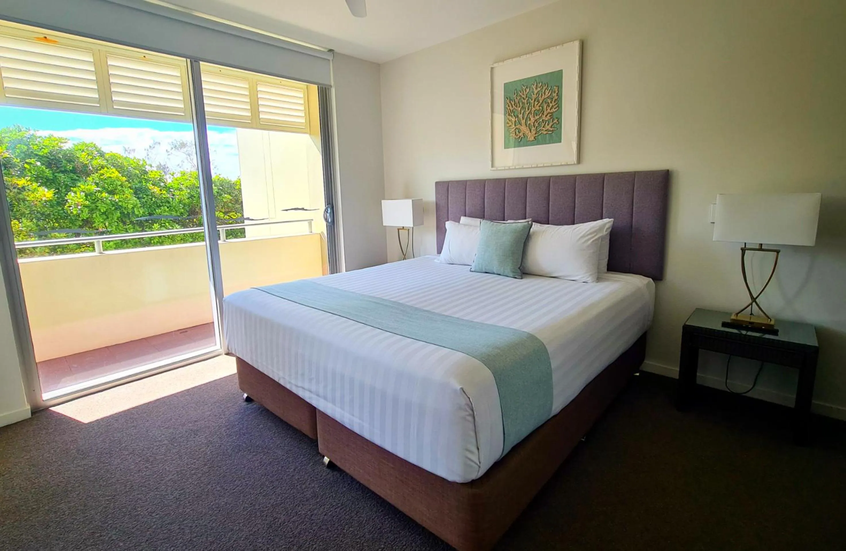 Bedroom, Bed in The Beach Cabarita