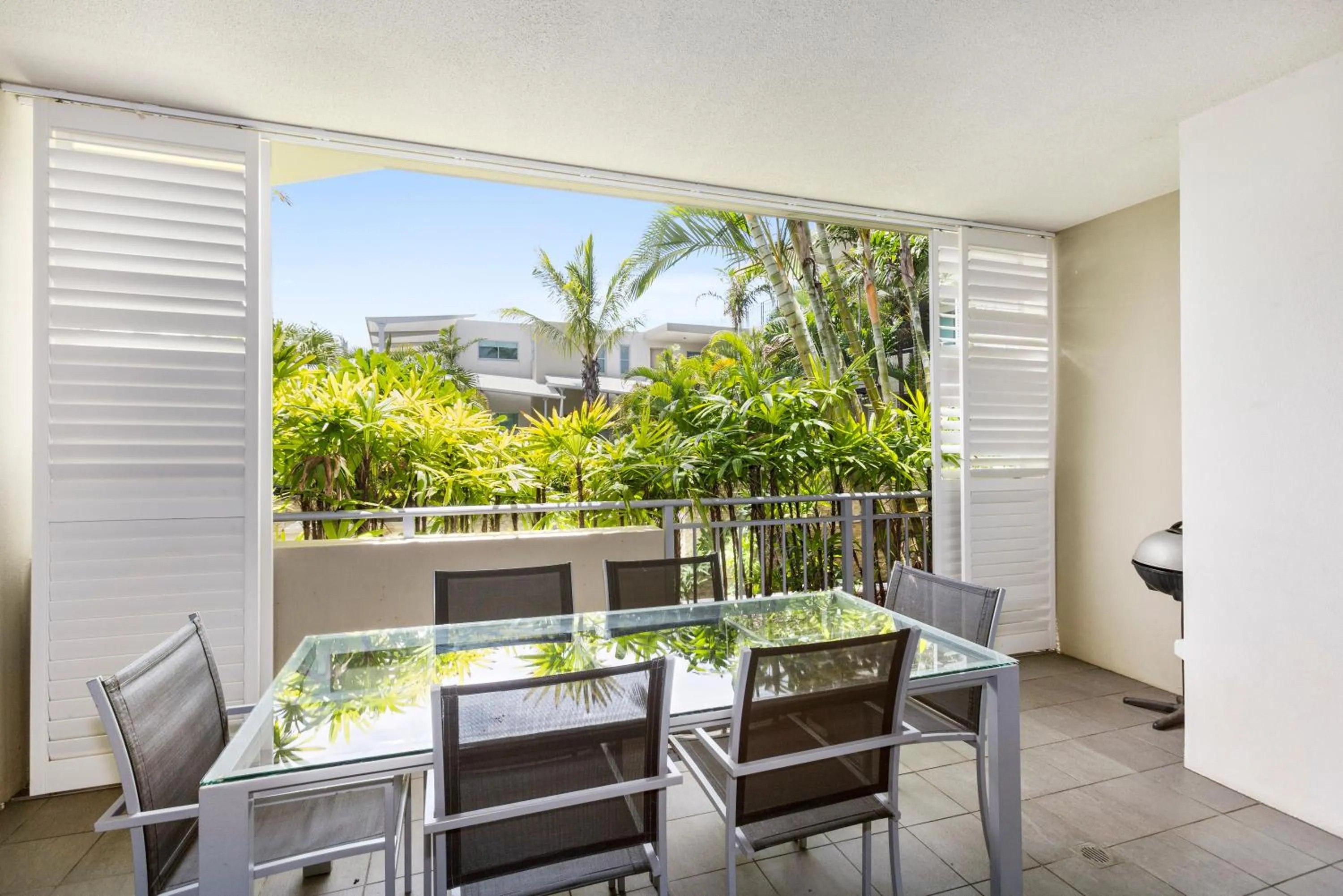 Balcony/Terrace in The Beach Cabarita