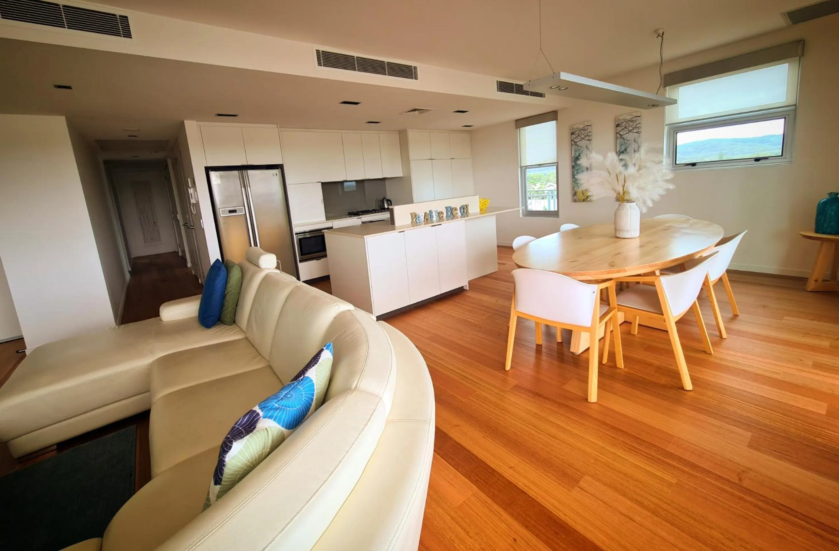 Dining area in The Beach Cabarita