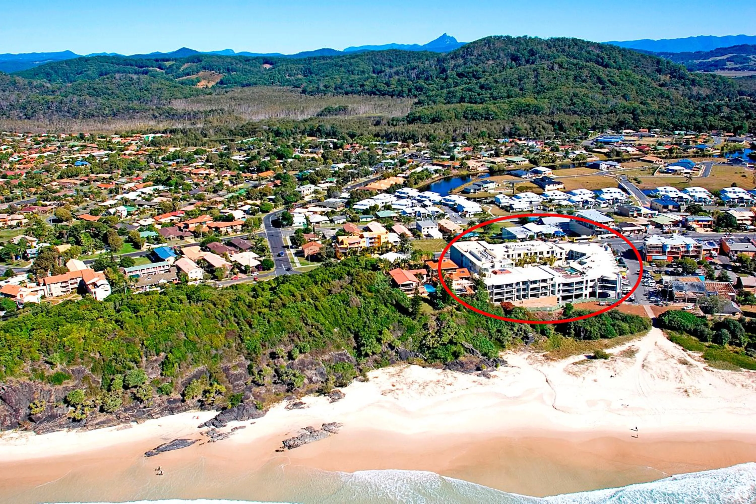 Area and facilities in The Beach Cabarita