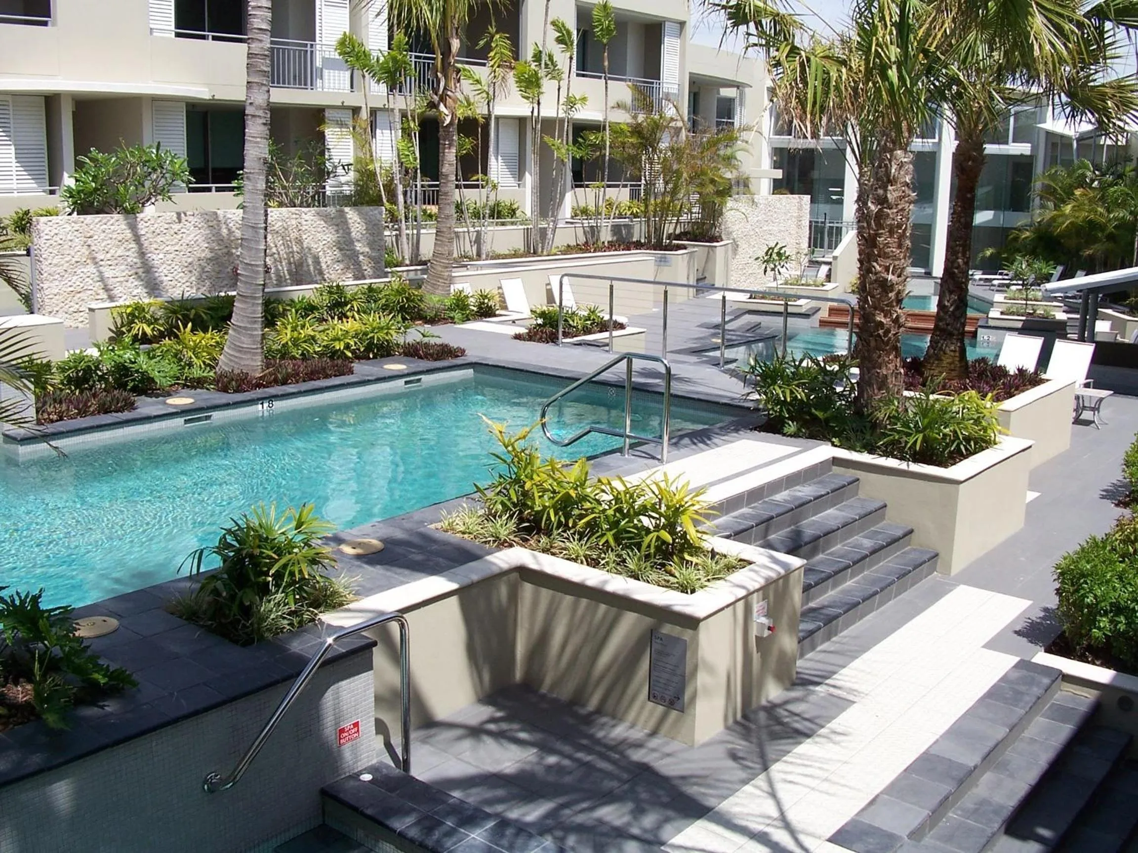 Swimming pool in The Beach Cabarita