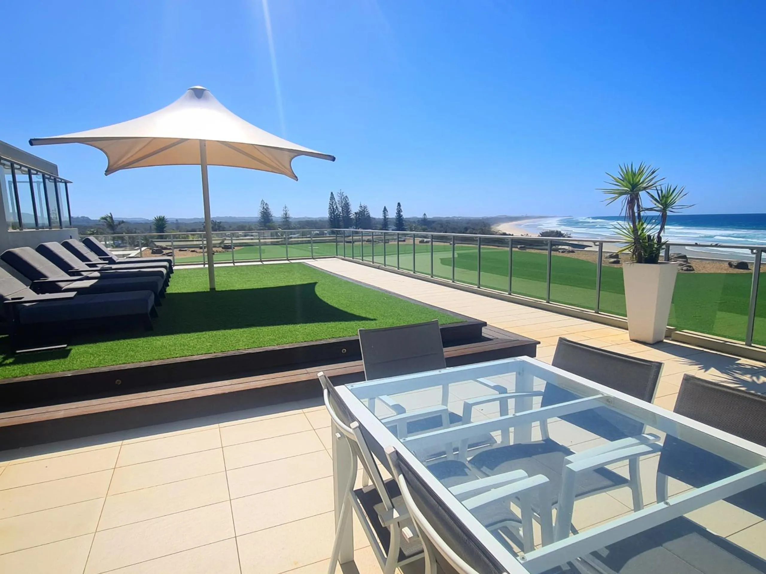 Balcony/Terrace in The Beach Cabarita