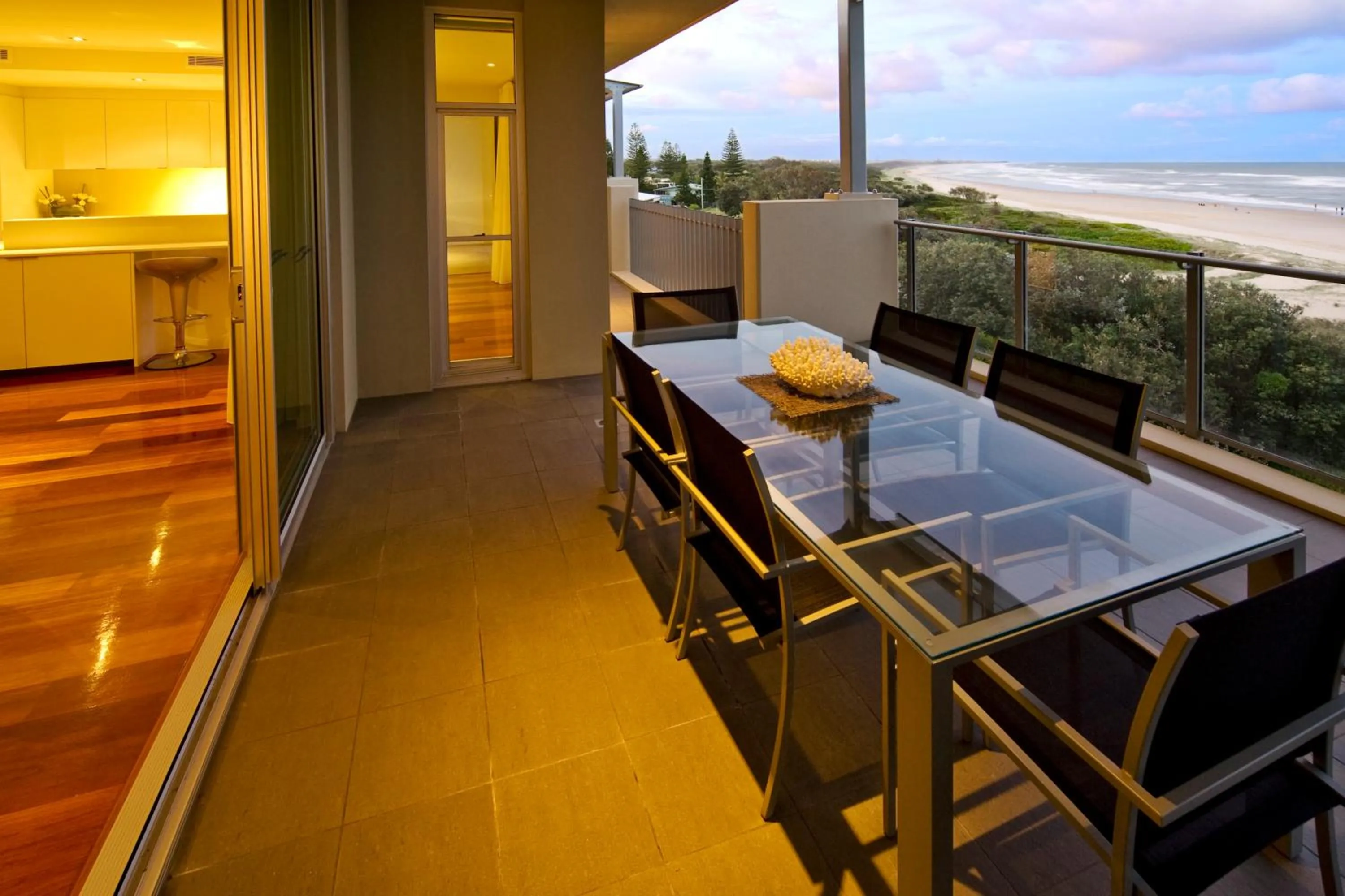 Balcony/Terrace in The Beach Cabarita