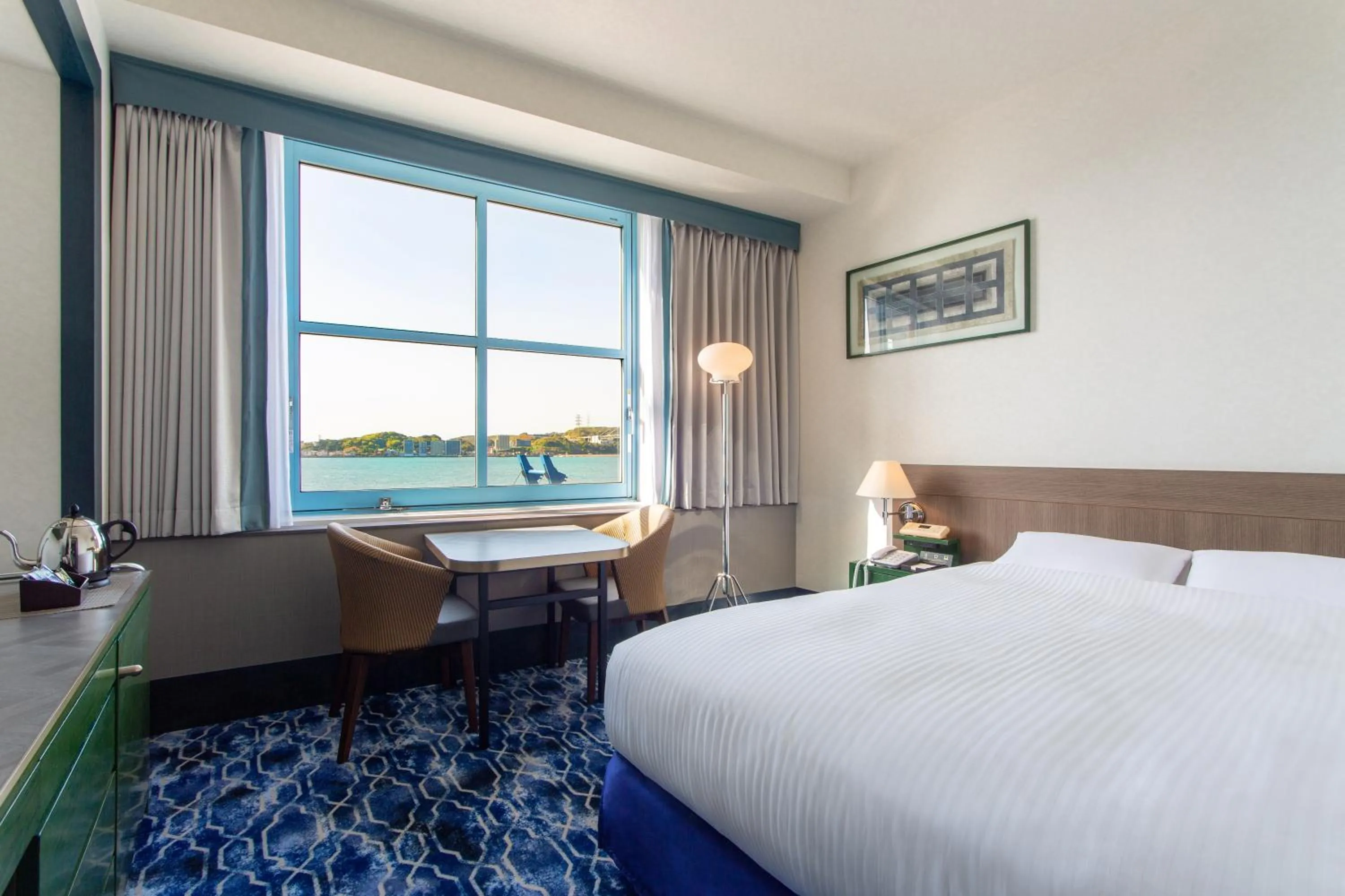 Photo of the whole room, Bed in Premier Hotel Mojiko