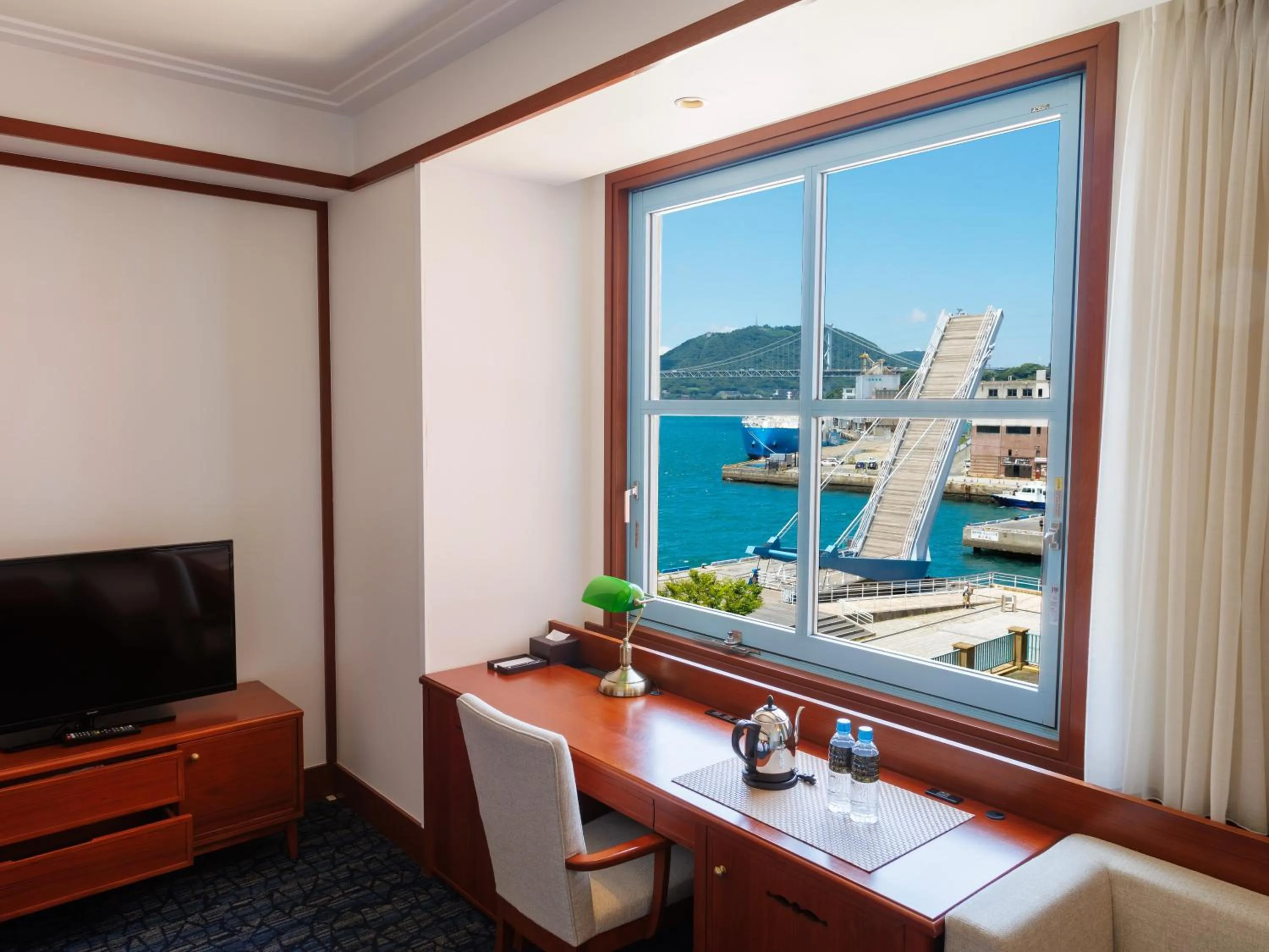 View (from property/room) in Premier Hotel Mojiko