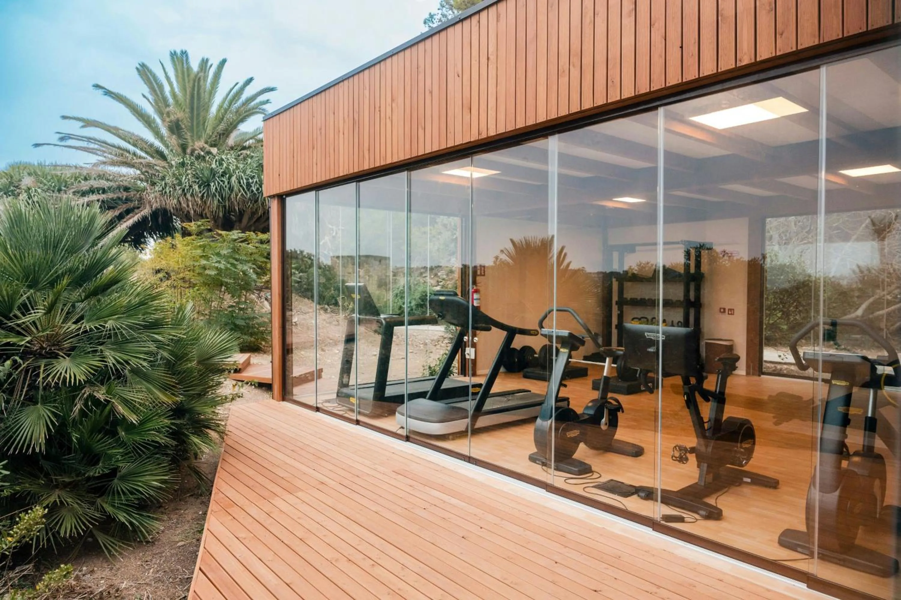 Fitness centre/facilities in Mangia's Brucoli, Sicily, Autograph Collection