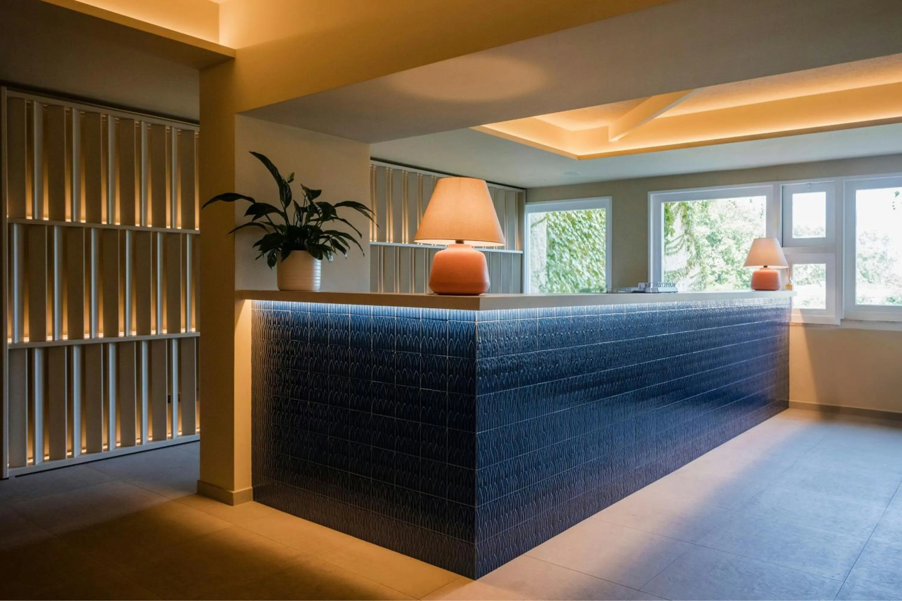 Lobby or reception, Bed in Mangia's Brucoli, Sicily, Autograph Collection