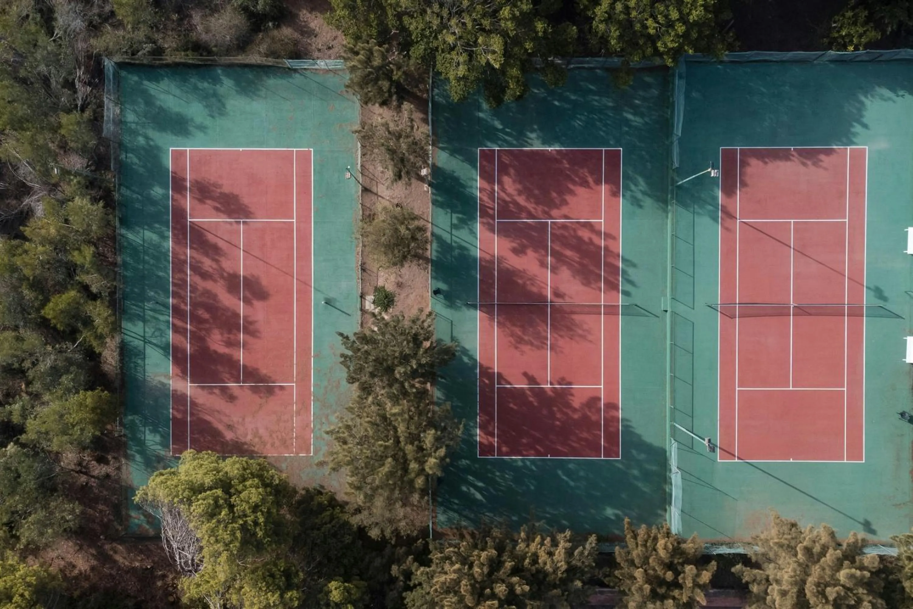 Tennis court in Mangia's Brucoli, Sicily, Autograph Collection