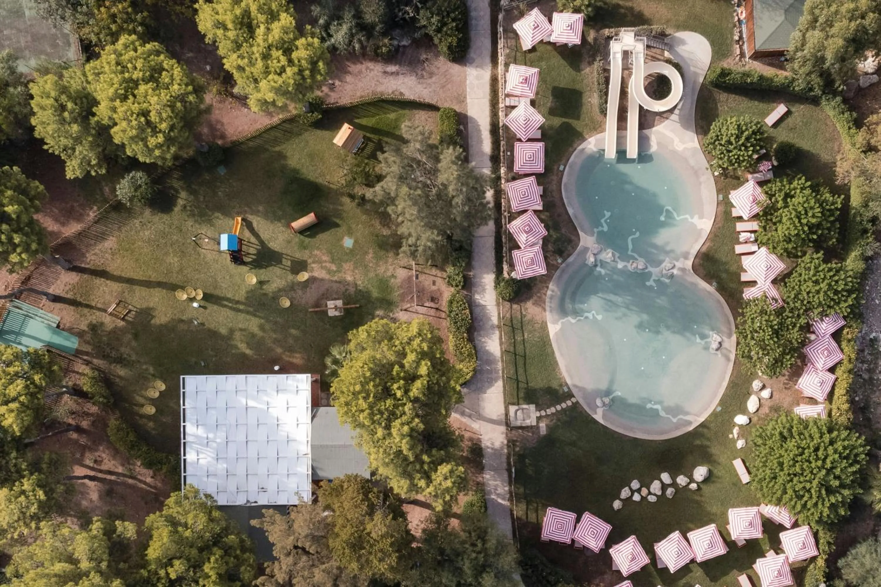 Swimming pool in Mangia's Brucoli, Sicily, Autograph Collection