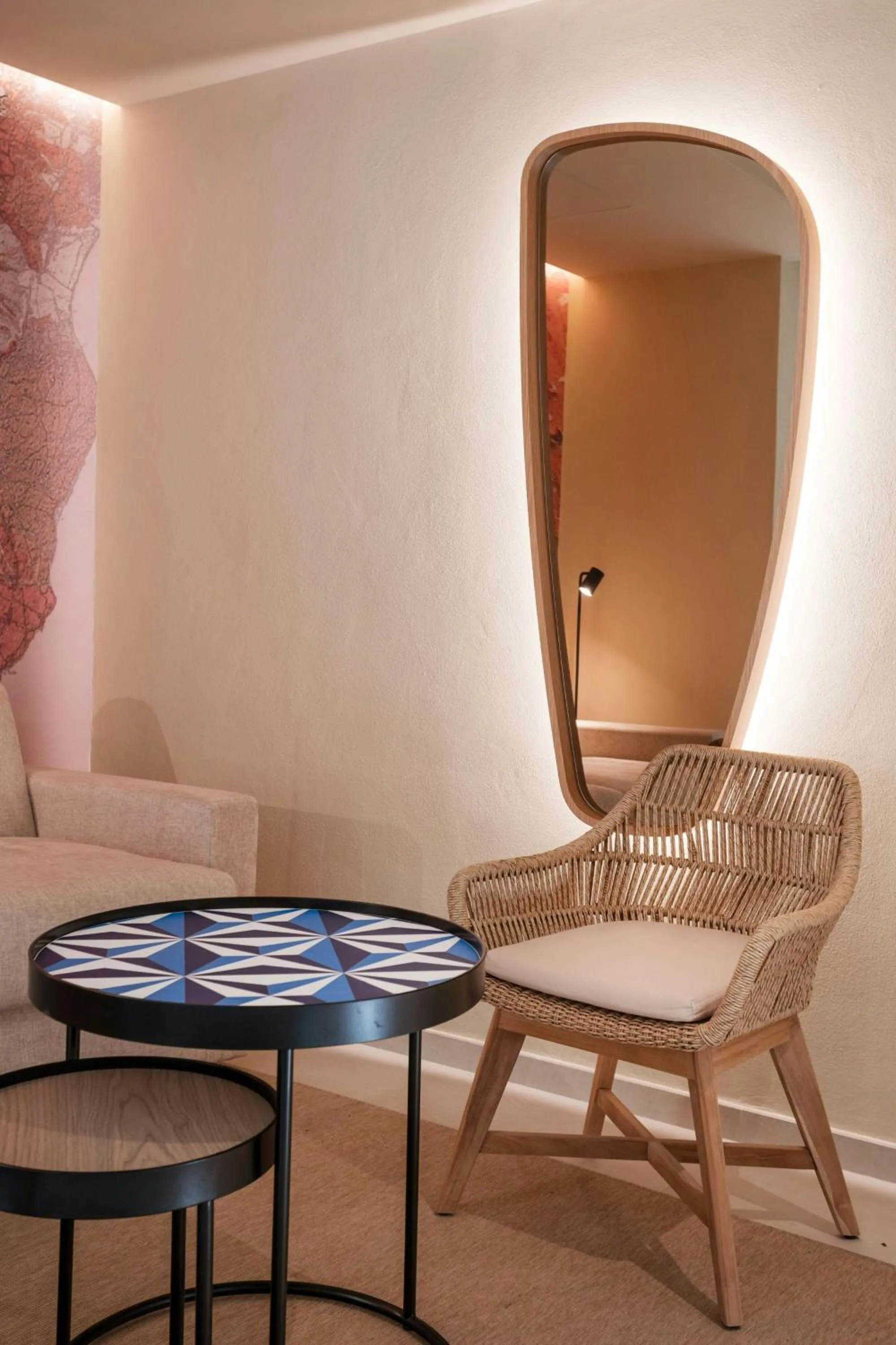 Photo of the whole room in Mangia's Brucoli, Sicily, Autograph Collection