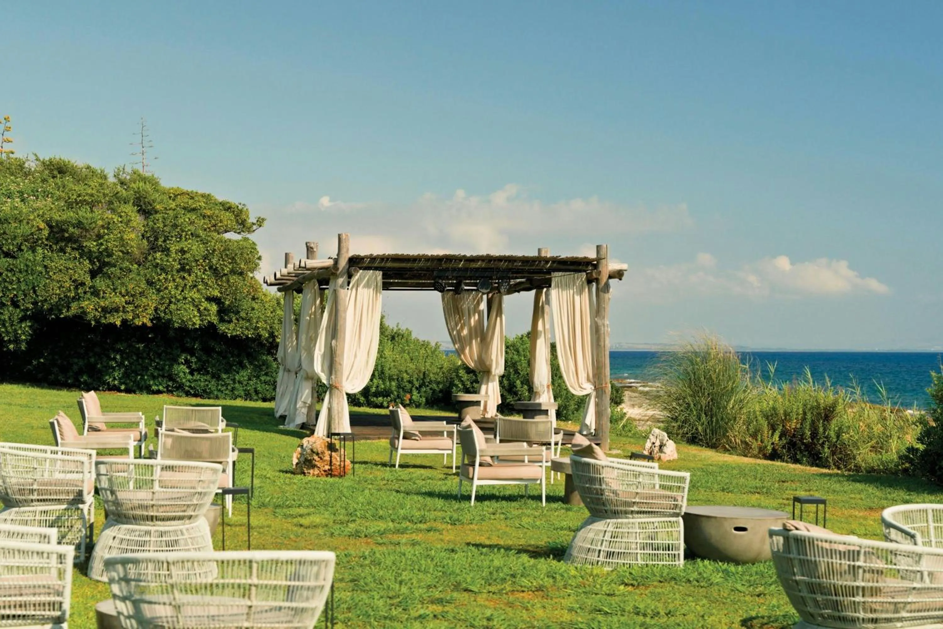 Lounge or bar in Mangia's Brucoli, Sicily, Autograph Collection