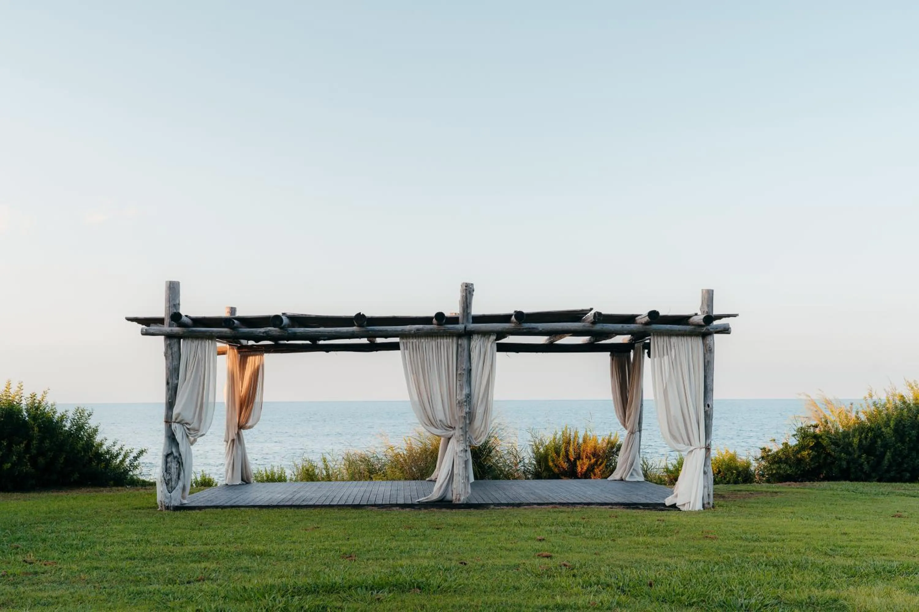 Garden in Mangia's Brucoli, Sicily, Autograph Collection