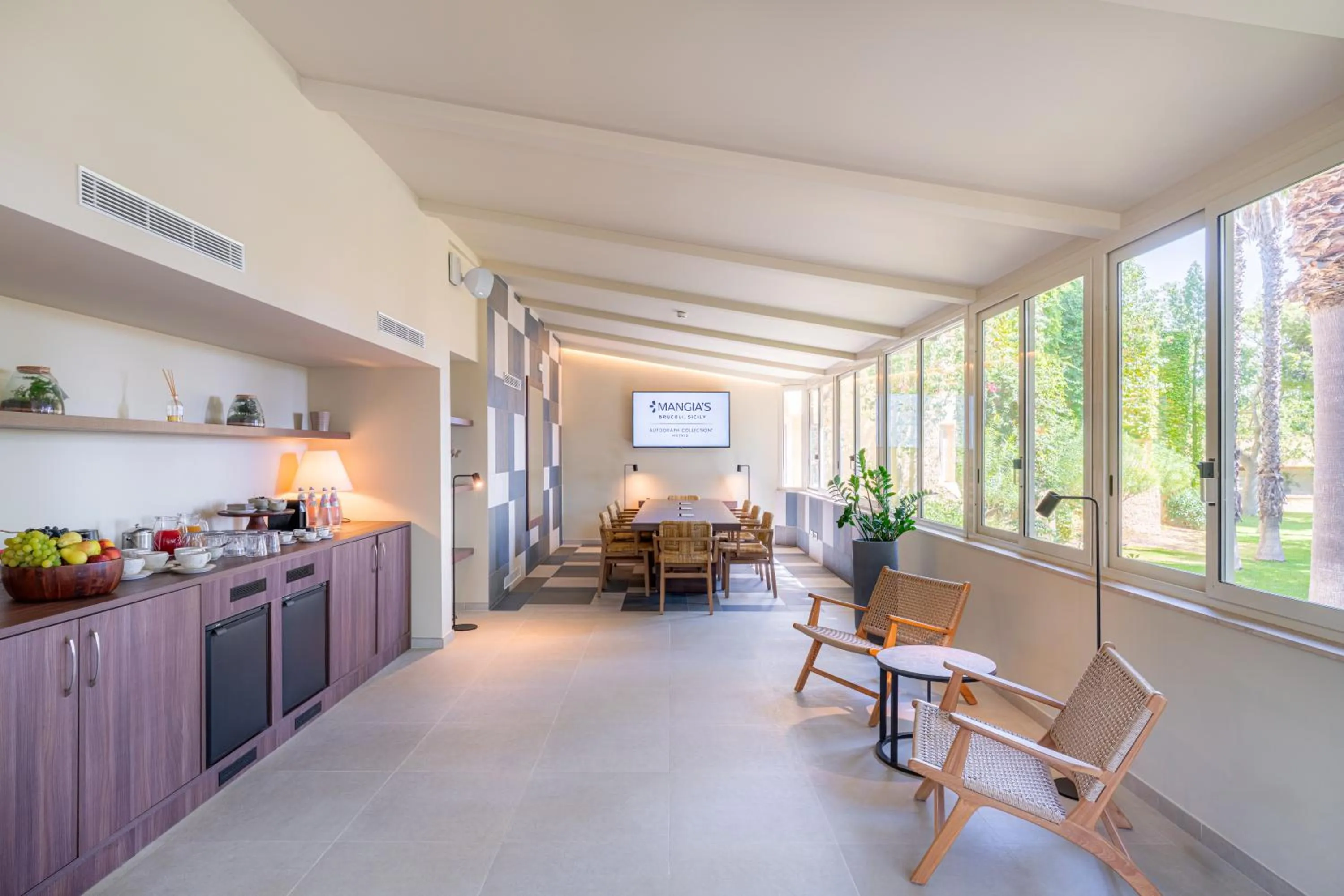 Meeting/conference room in Mangia's Brucoli, Sicily, Autograph Collection