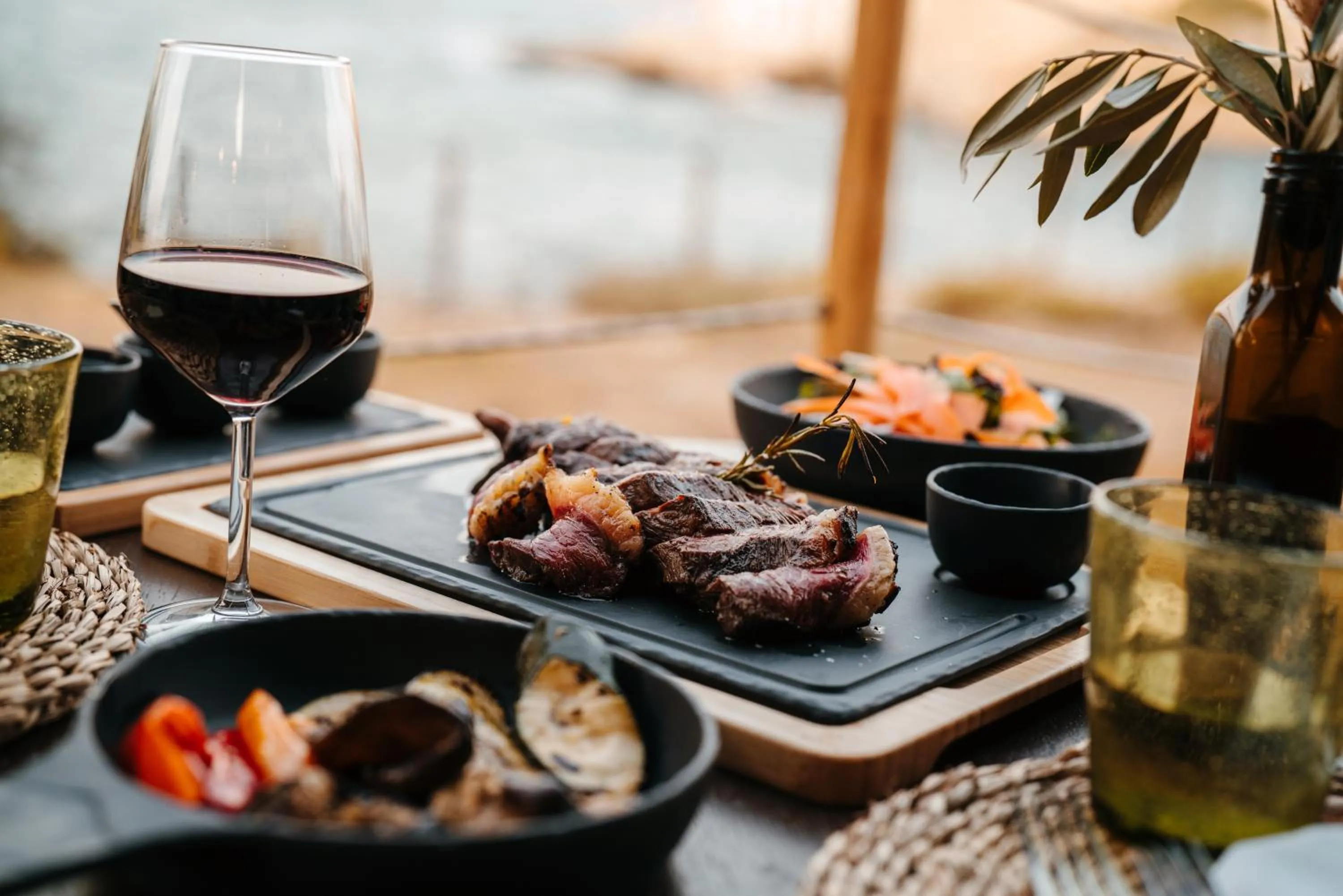 Food in Mangia's Brucoli, Sicily, Autograph Collection