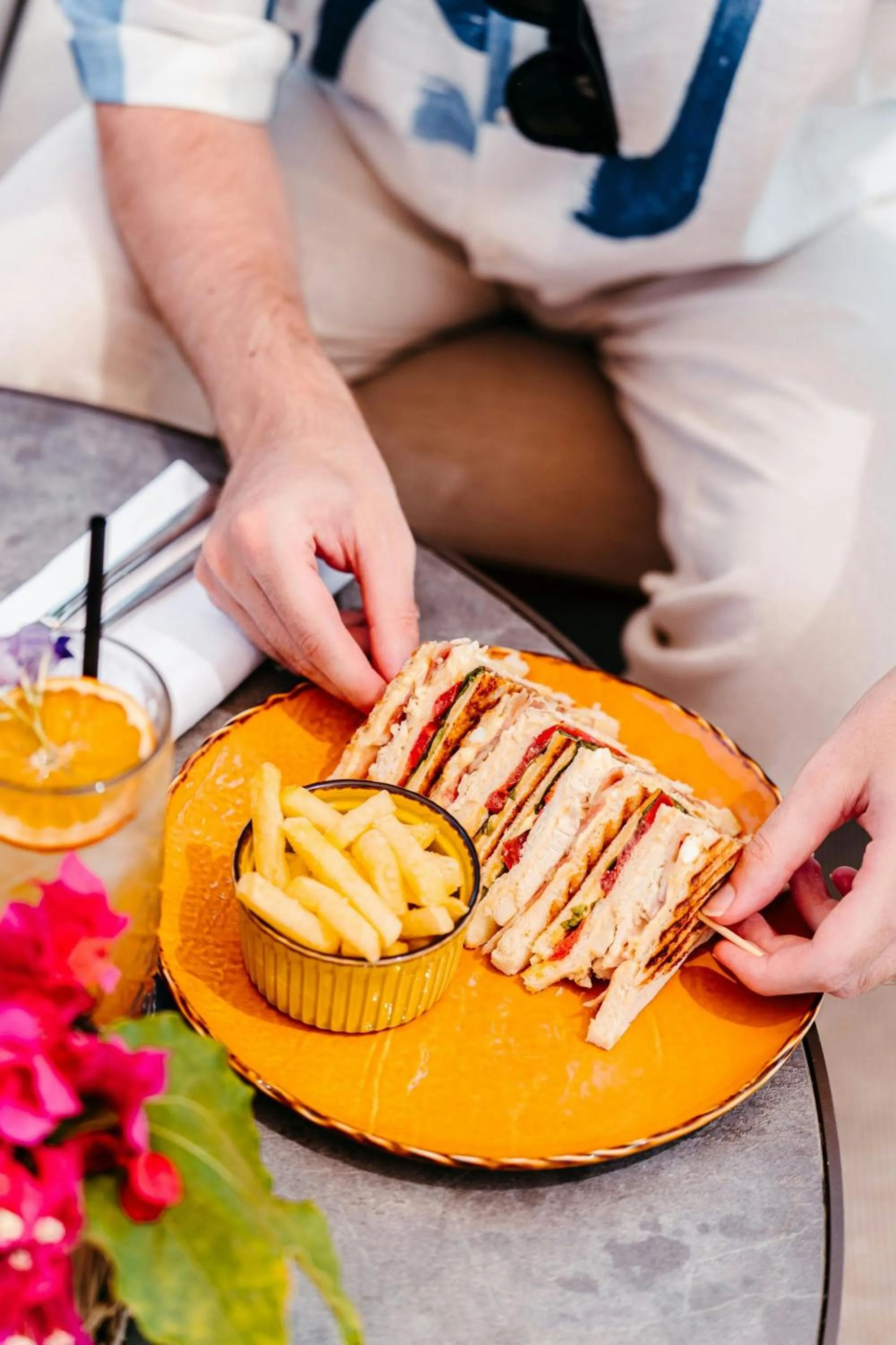 Lounge or bar in Mangia's Brucoli, Sicily, Autograph Collection
