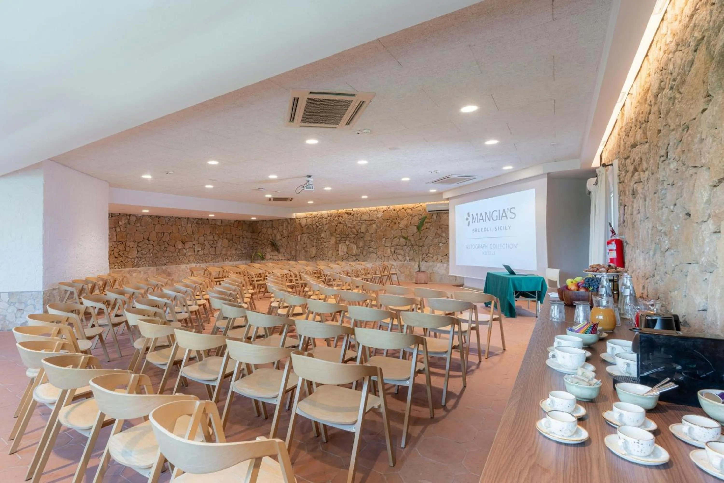 Meeting/conference room in Mangia's Brucoli, Sicily, Autograph Collection