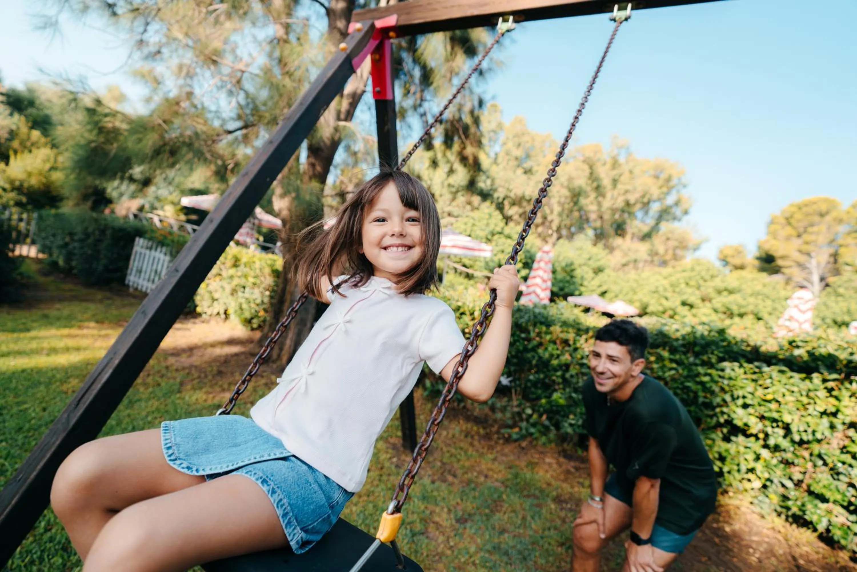 Family in Mangia's Brucoli, Sicily, Autograph Collection