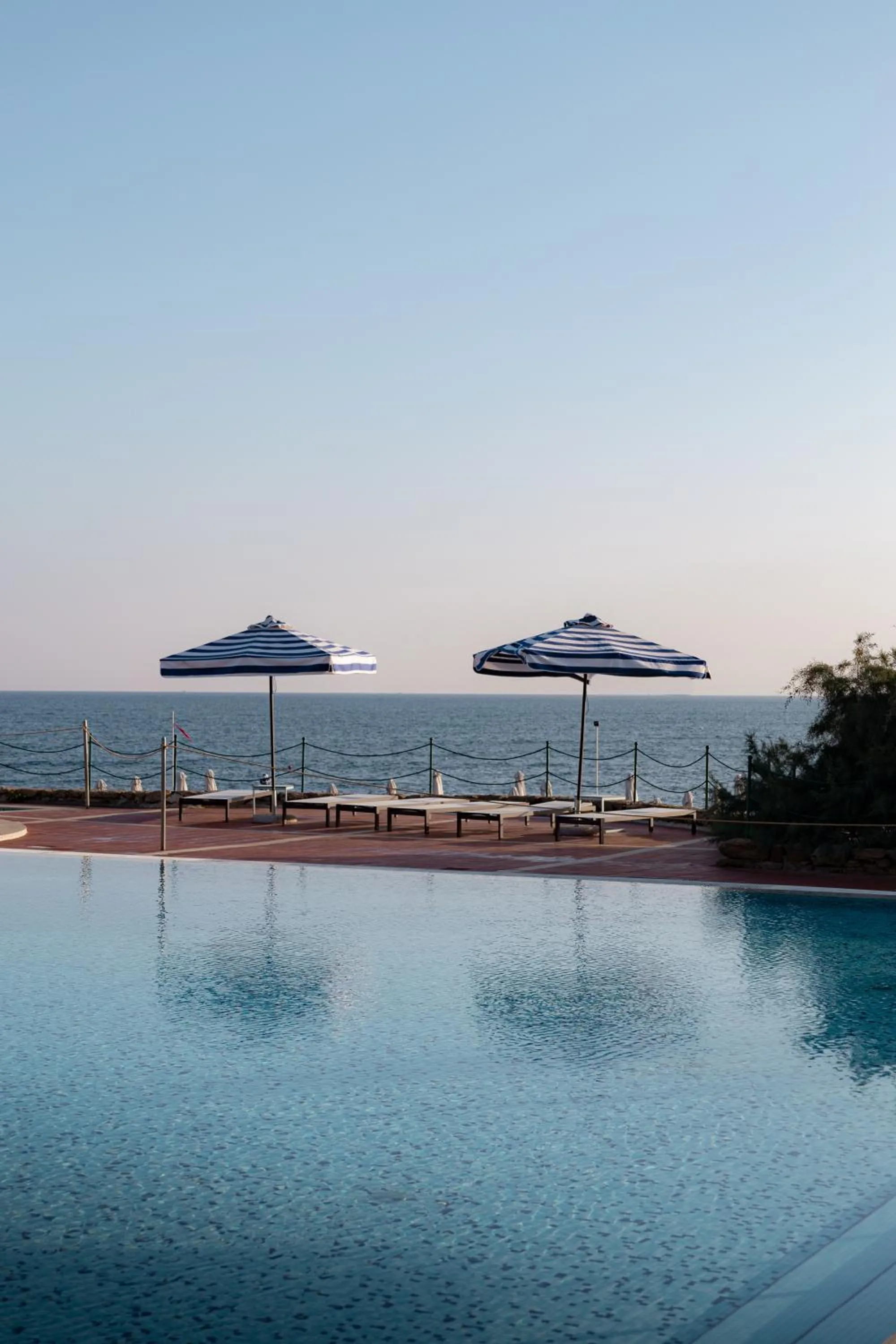 Beach in Mangia's Brucoli, Sicily, Autograph Collection