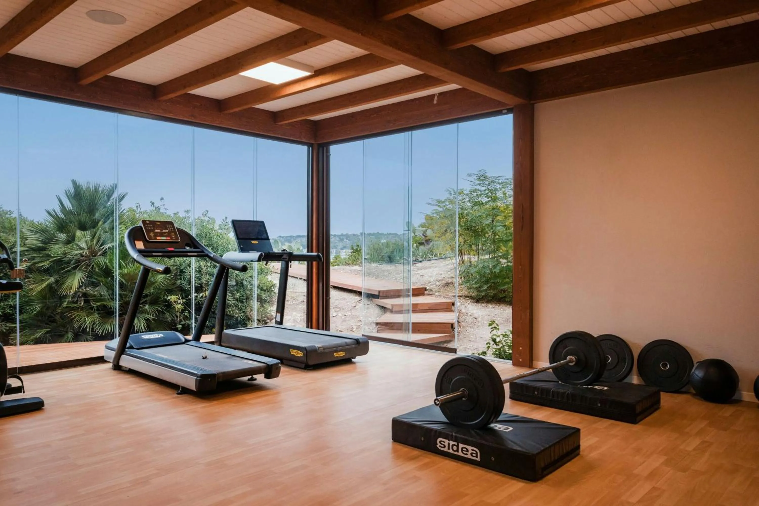 Fitness centre/facilities in Mangia's Brucoli, Sicily, Autograph Collection