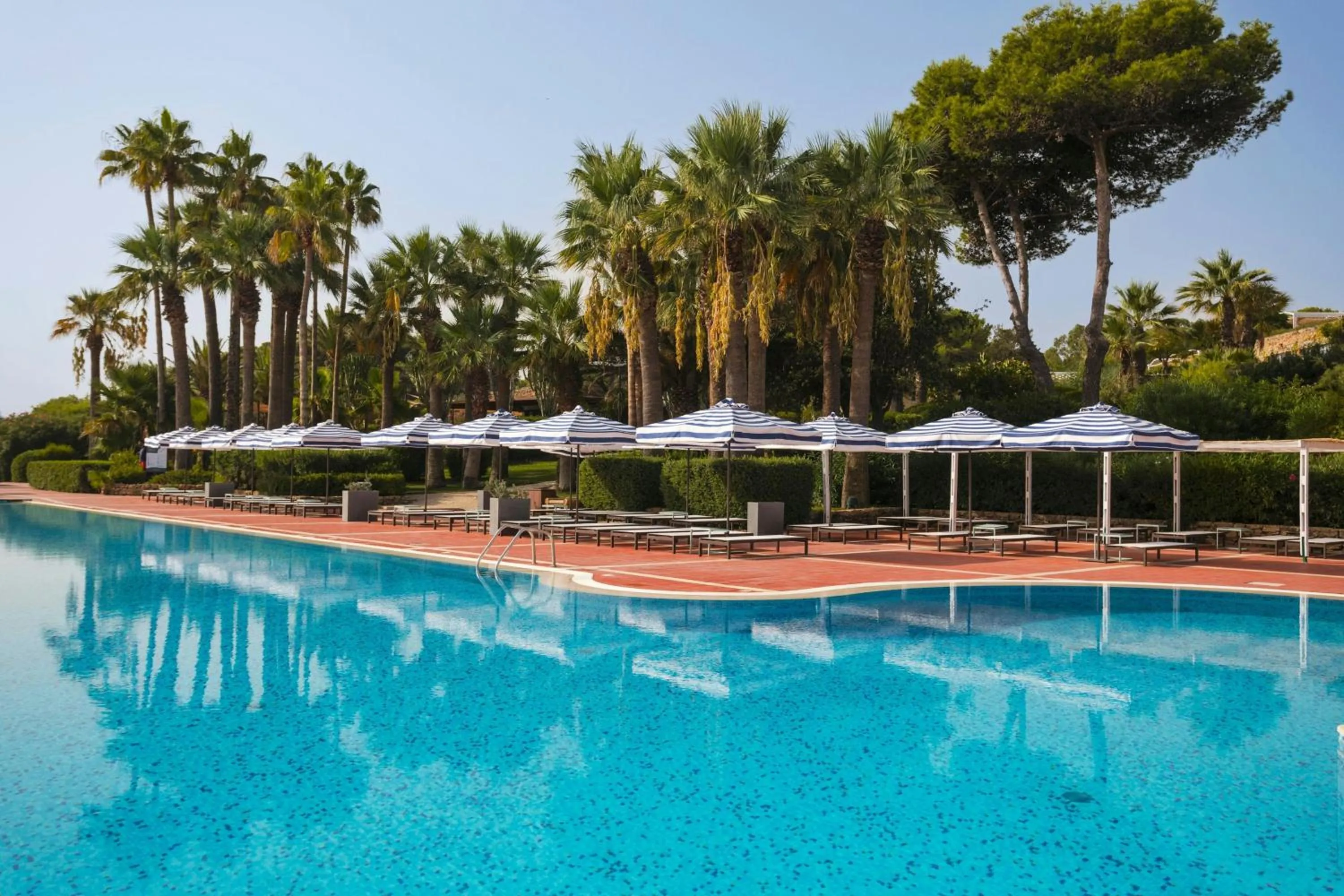 Swimming pool in Mangia's Brucoli, Sicily, Autograph Collection